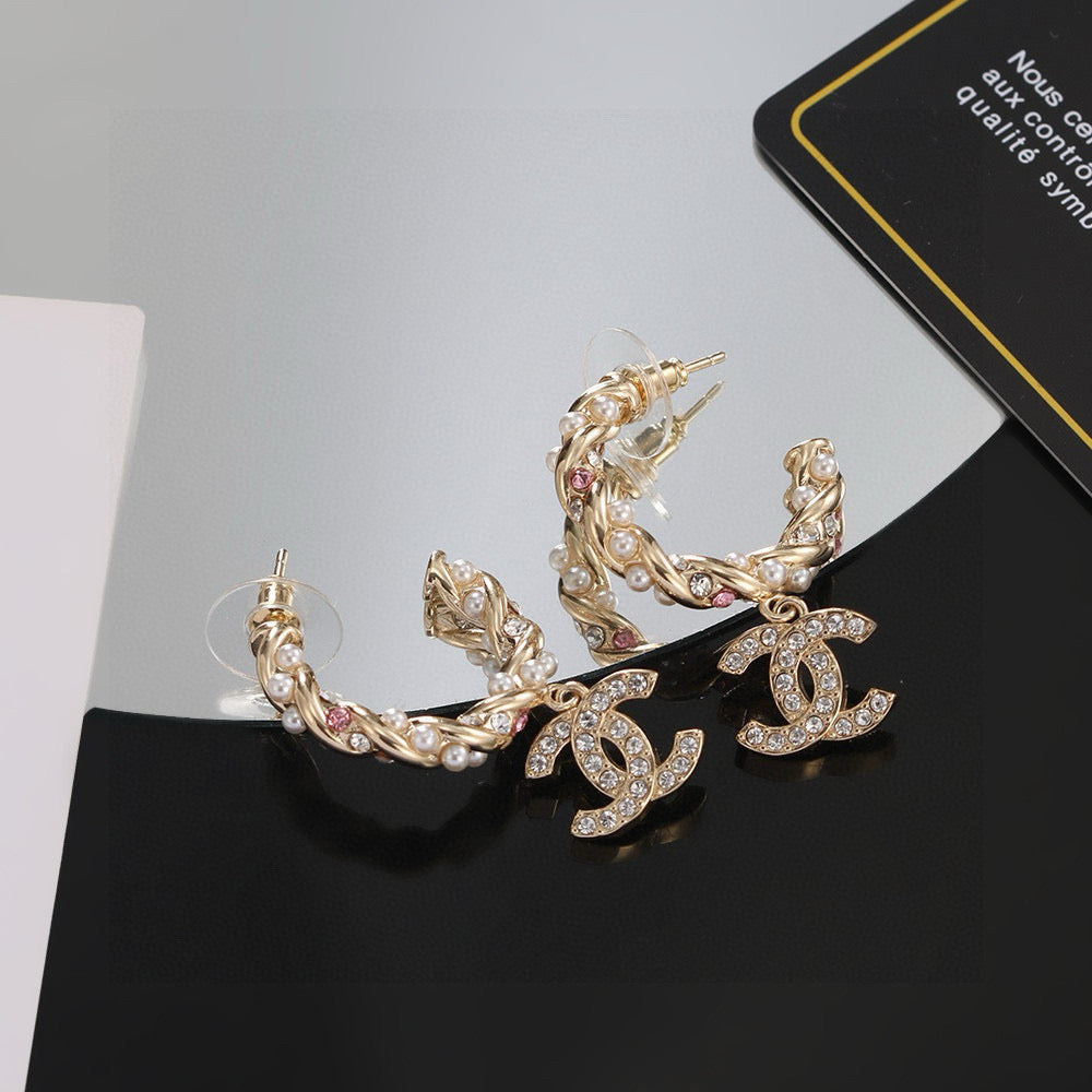 China Replica Chanel Earrings 25usd Only