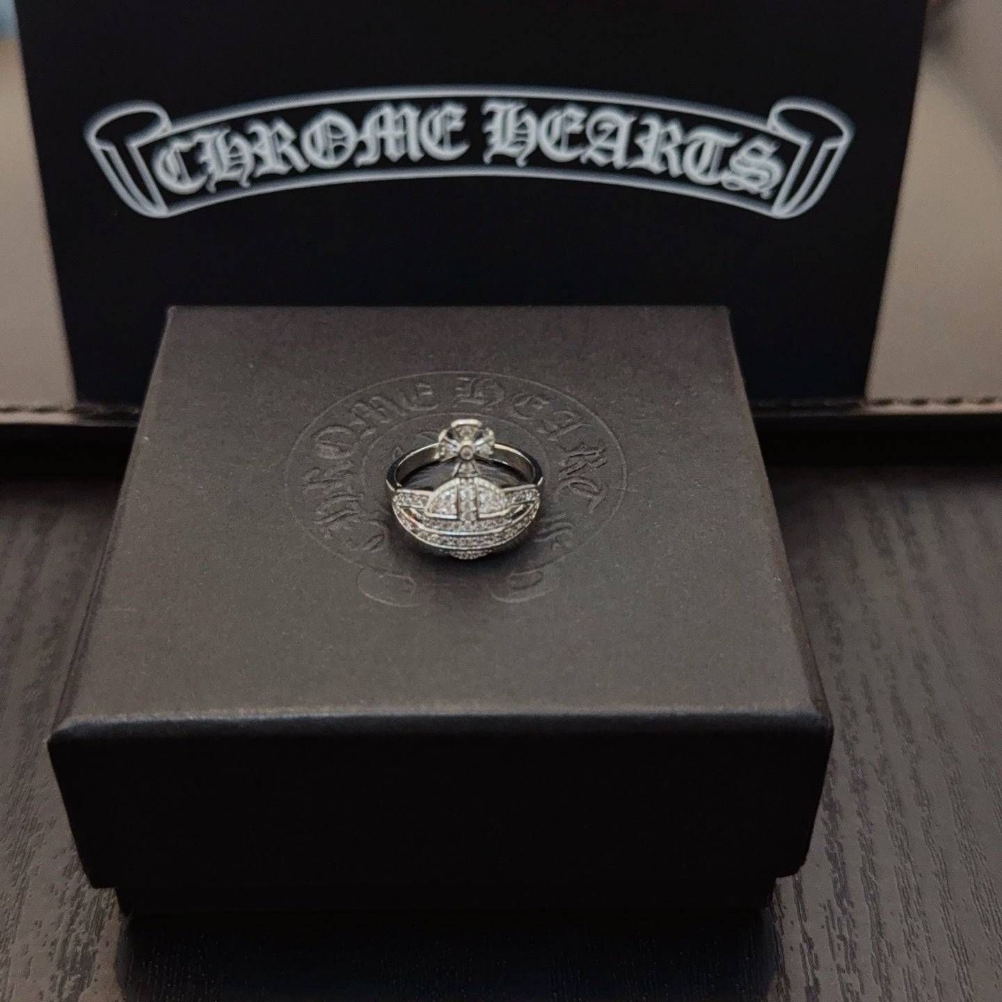 China Replica Chrome Hearts Rings 32usd Only
