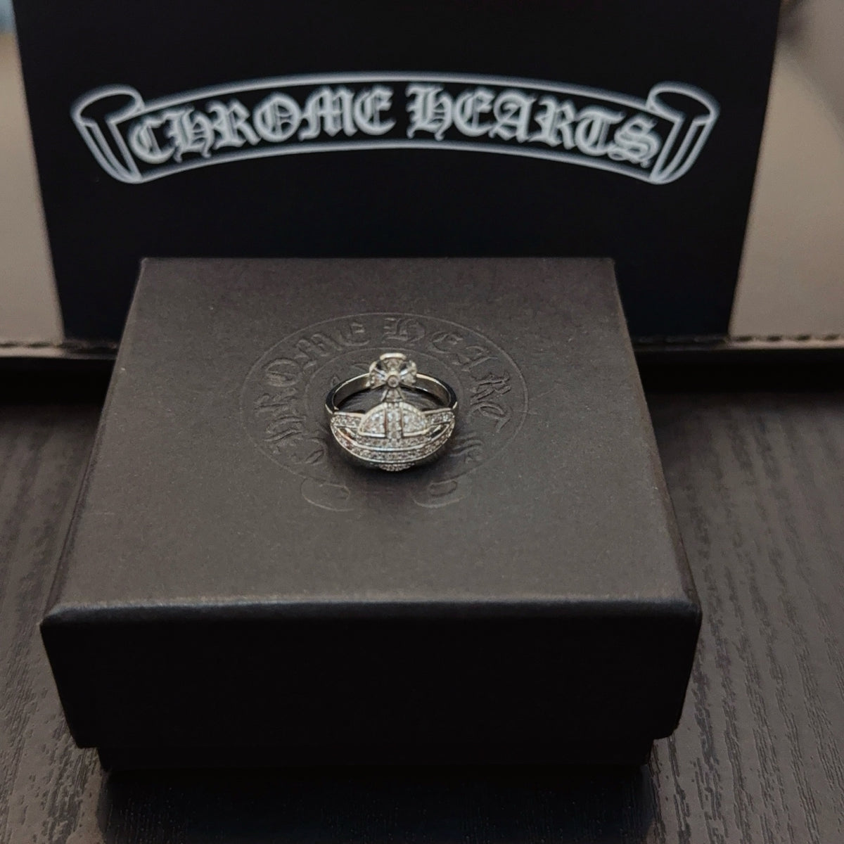 China Replica Chrome Hearts Rings 32usd Only