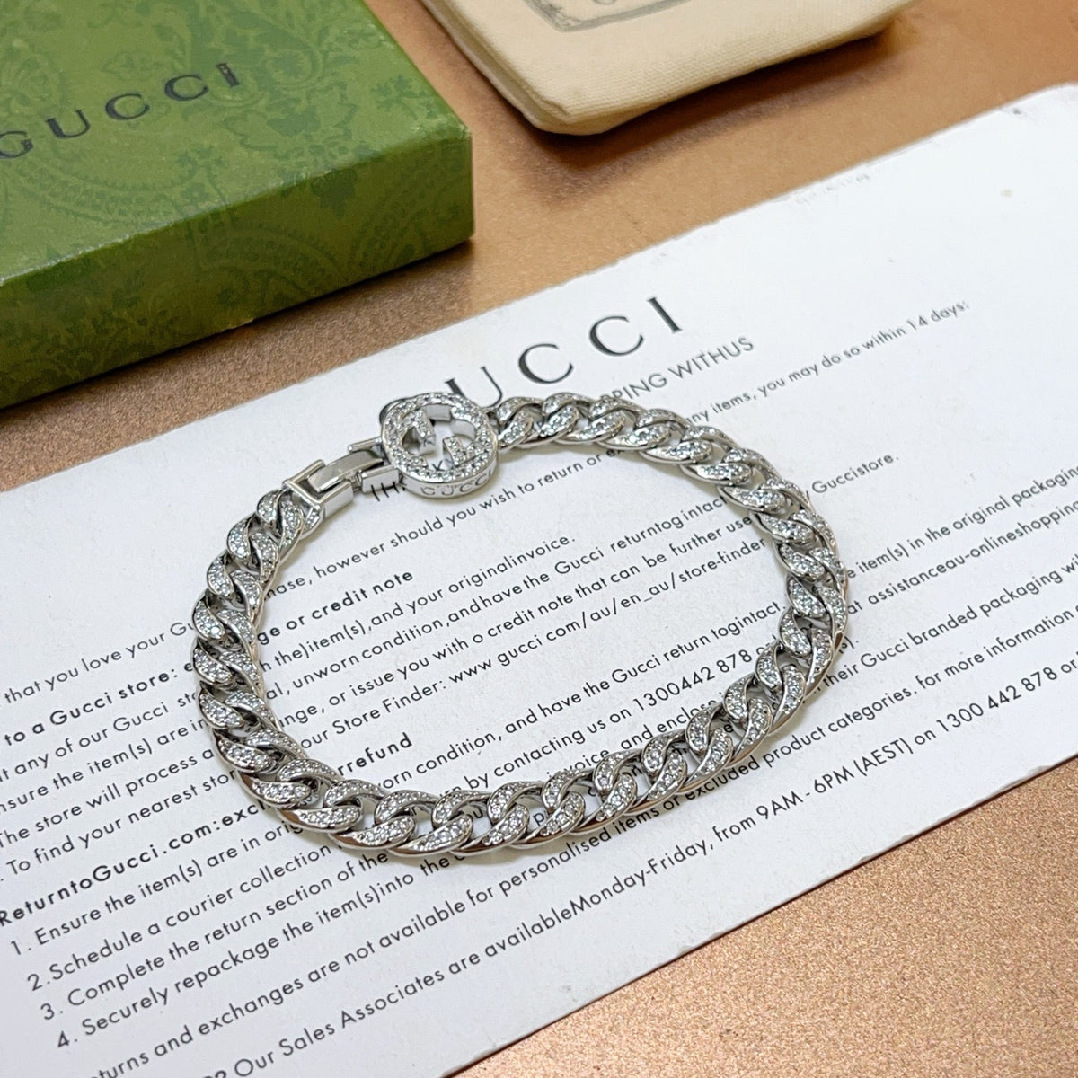 China Replica Gucci Bracelets 62usd Only