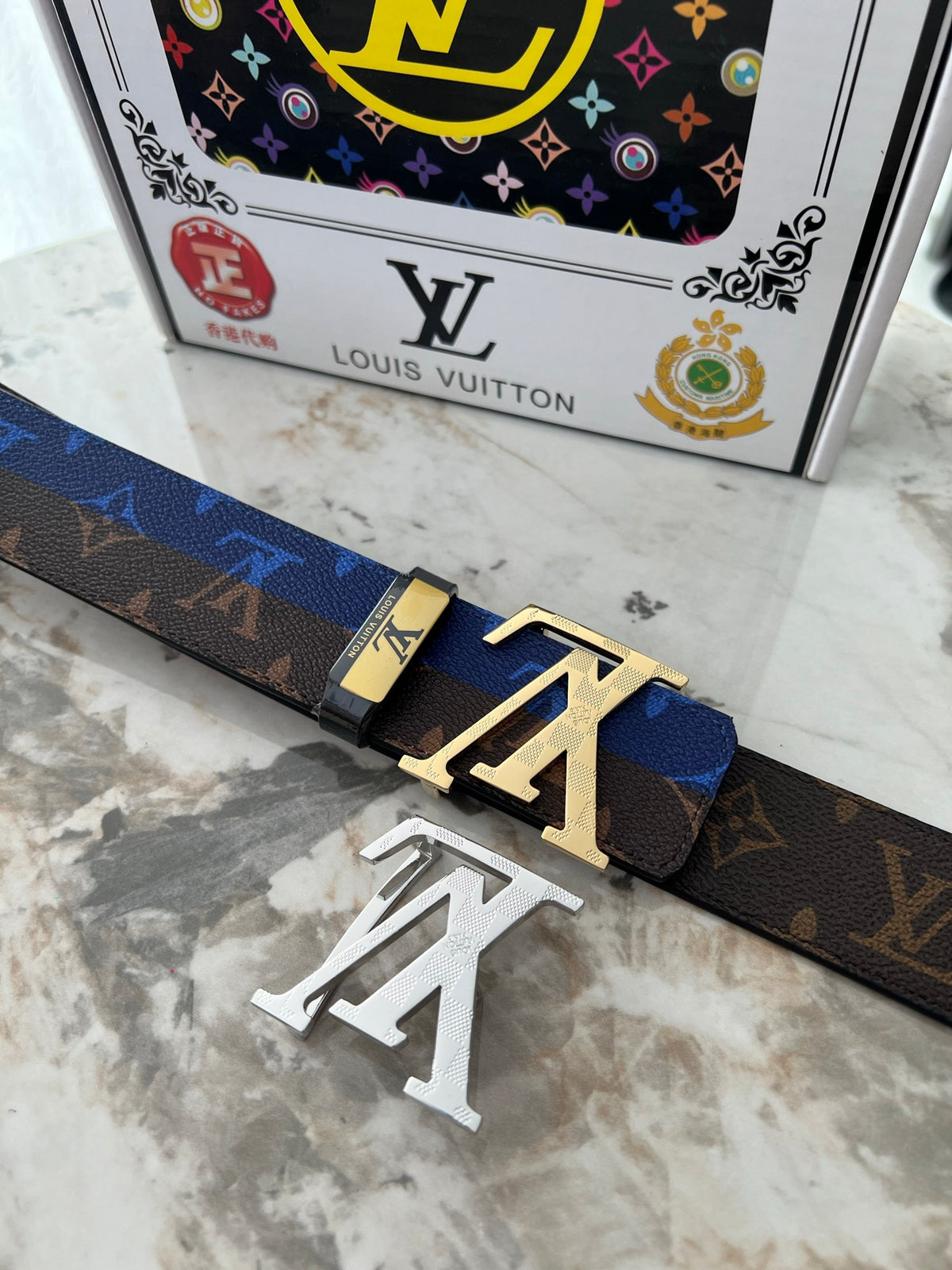 China Replica LV Belts 49usd Only