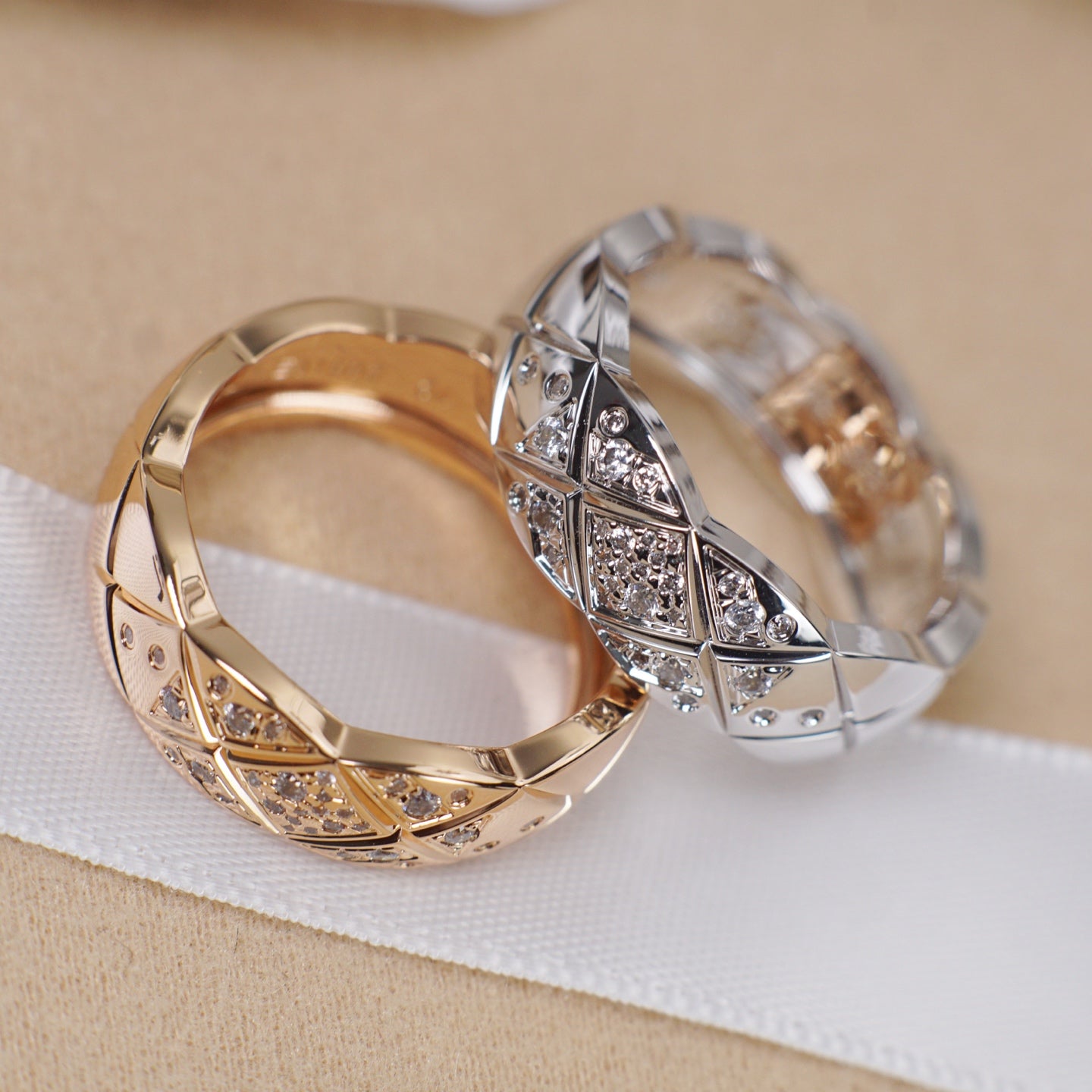 China Replica Chanel Rings 58usd Only