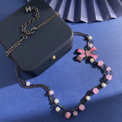 China Replica Chanel Necklaces 45usd Only