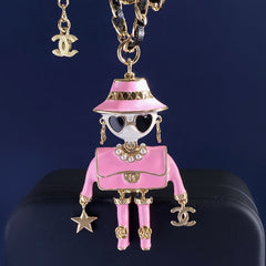 China Replica Chanel Necklaces 51usd Only