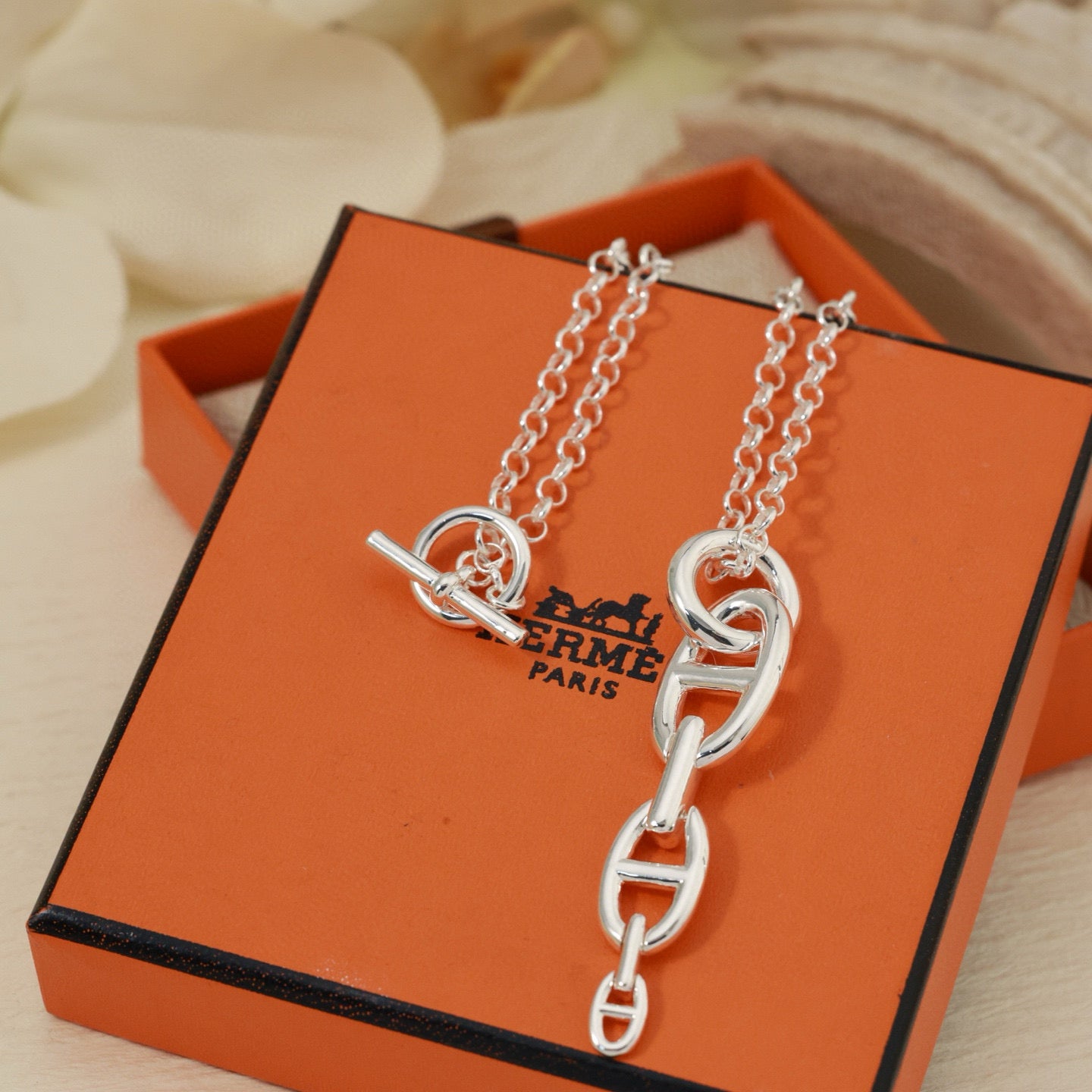 China Replica Hermes Necklaces 47usd Only