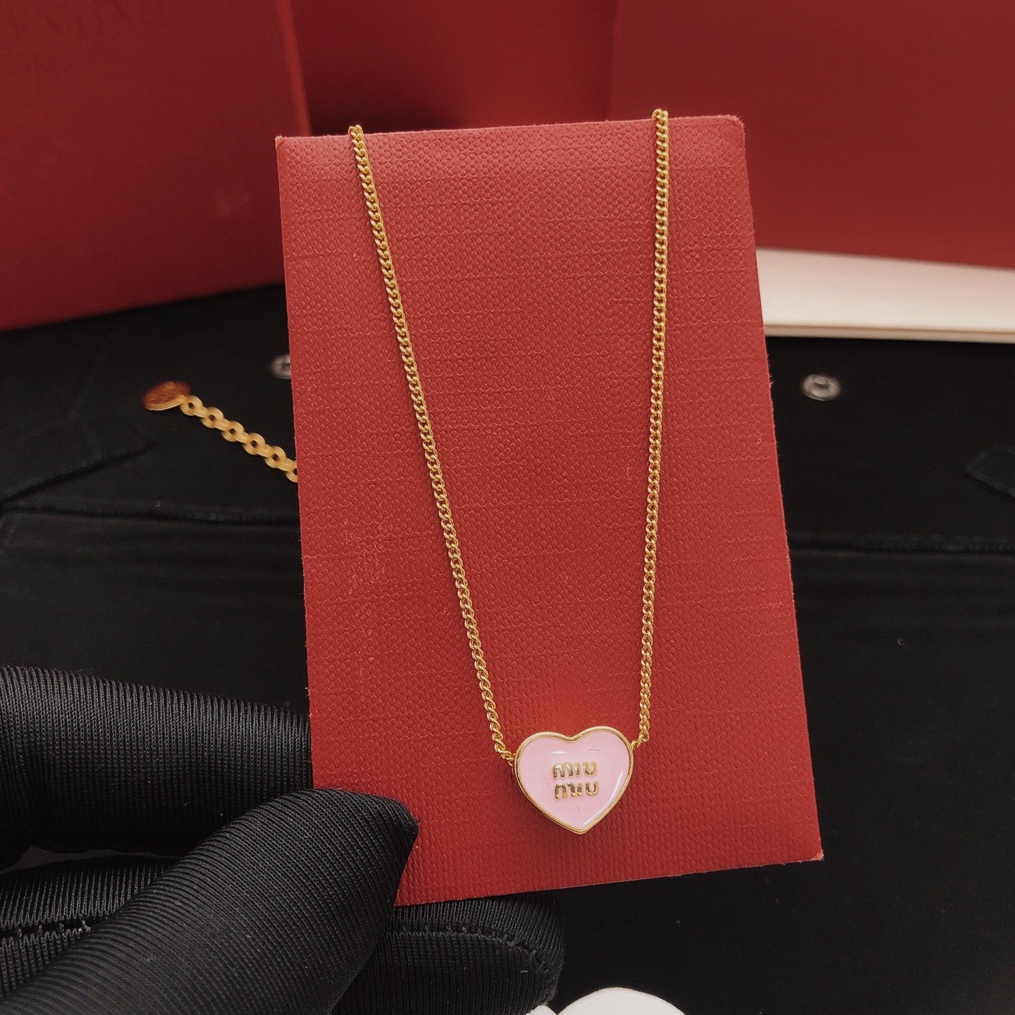 China Replica Miumiu Necklaces 30usd Only