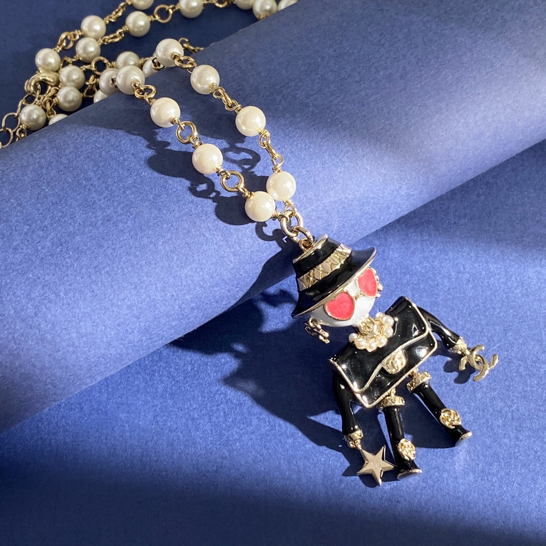 China Replica Chanel Necklaces 60usd Only