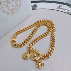 China Replica Versace Necklaces 84usd Only