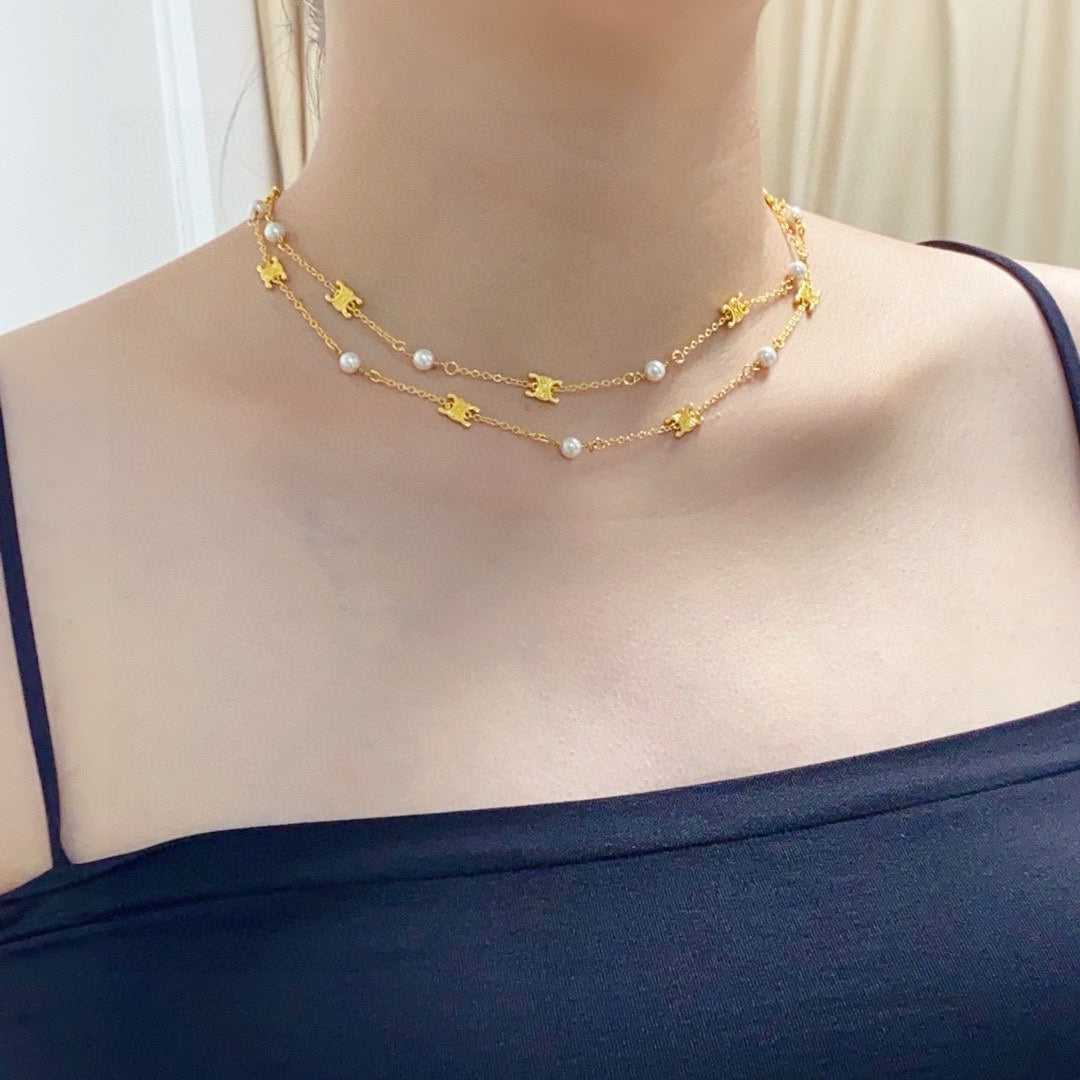 China Replica Celine Necklaces 42usd Only