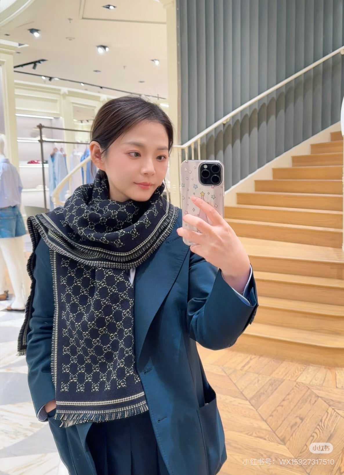 China Replica Gucci Scarf 46usd Only