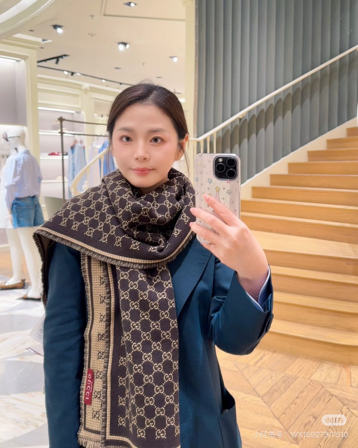 China Replica Gucci Scarf 46usd Only