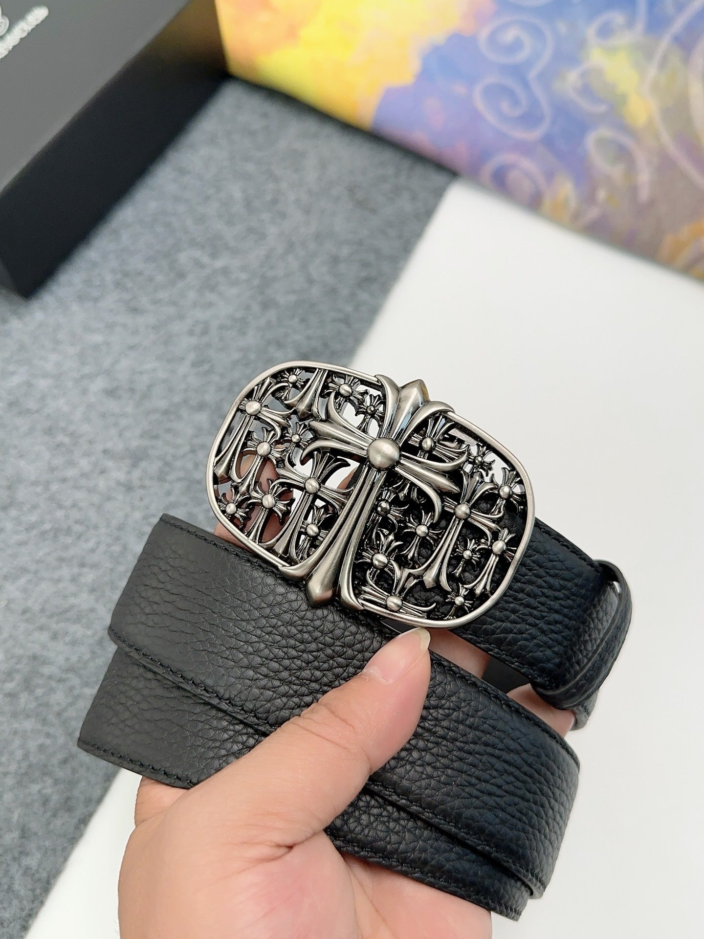 China Replica Chrome Hearts Belts 59usd Only