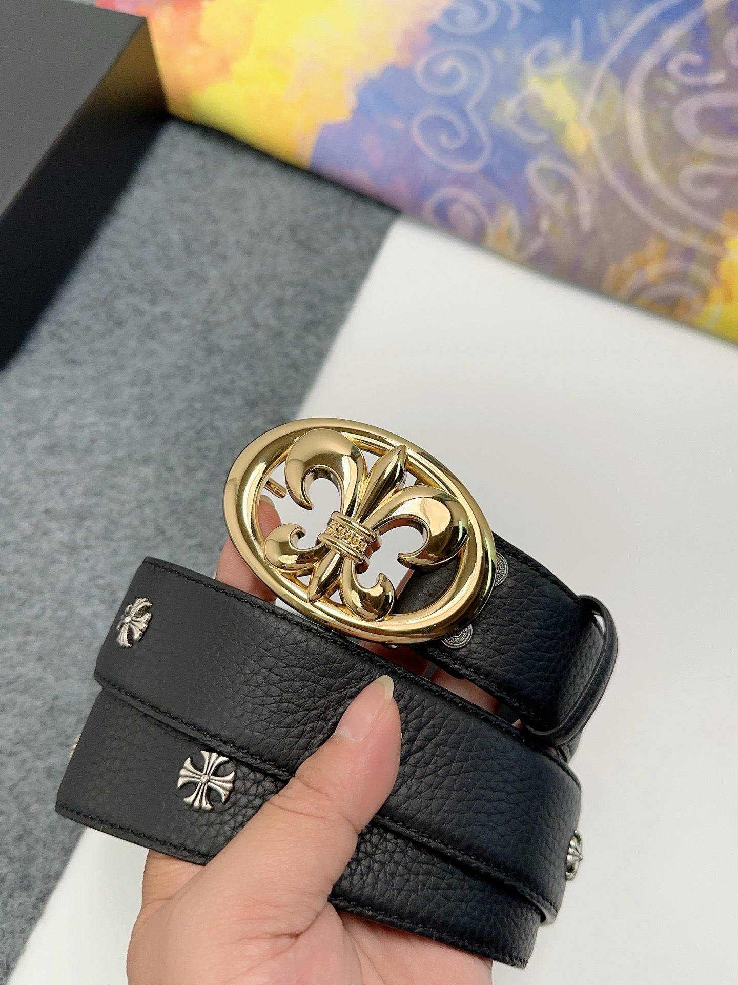 China Replica Chrome Hearts Belts 59usd Only