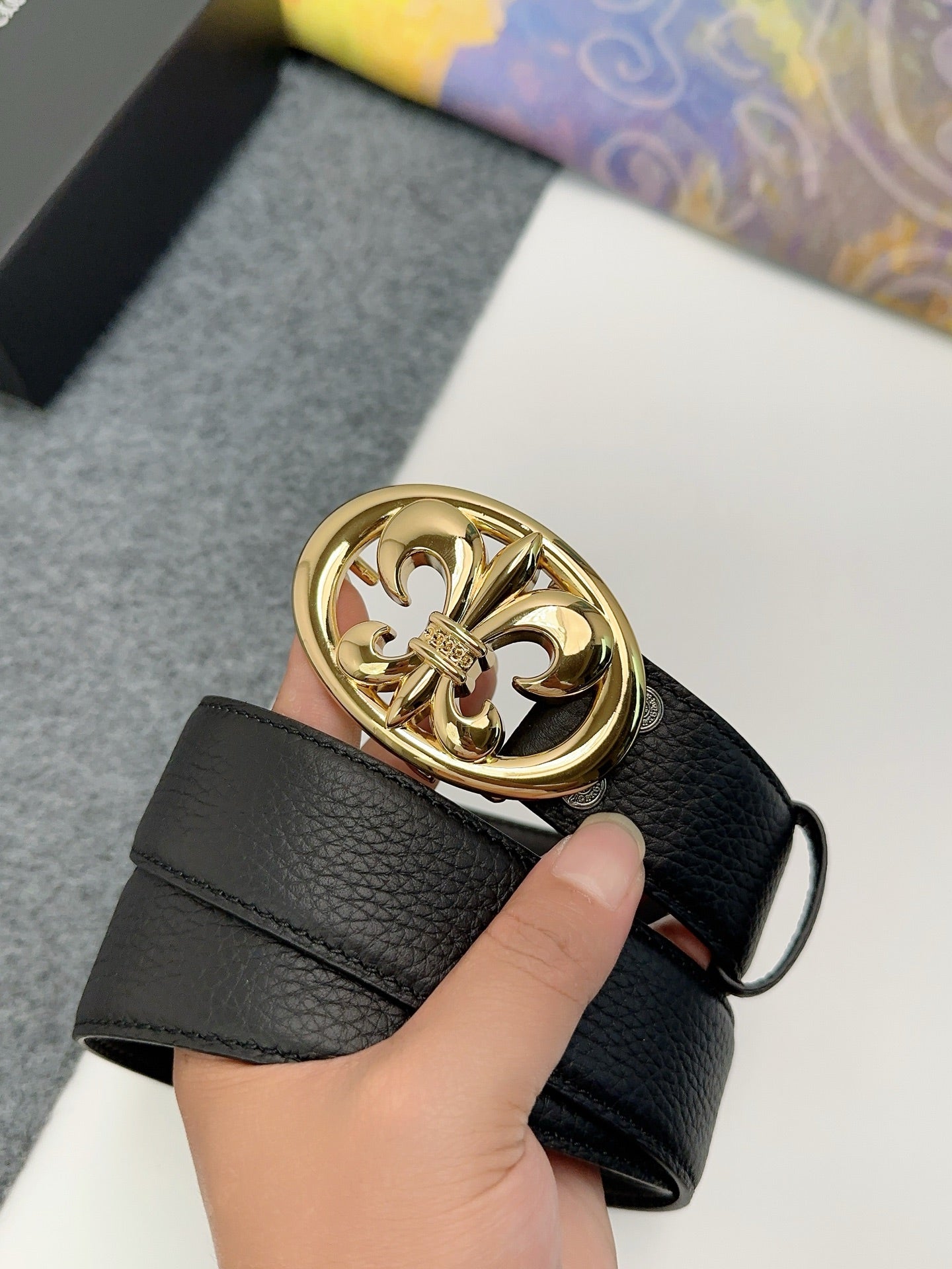 China Replica Chrome Hearts Belts 59usd Only