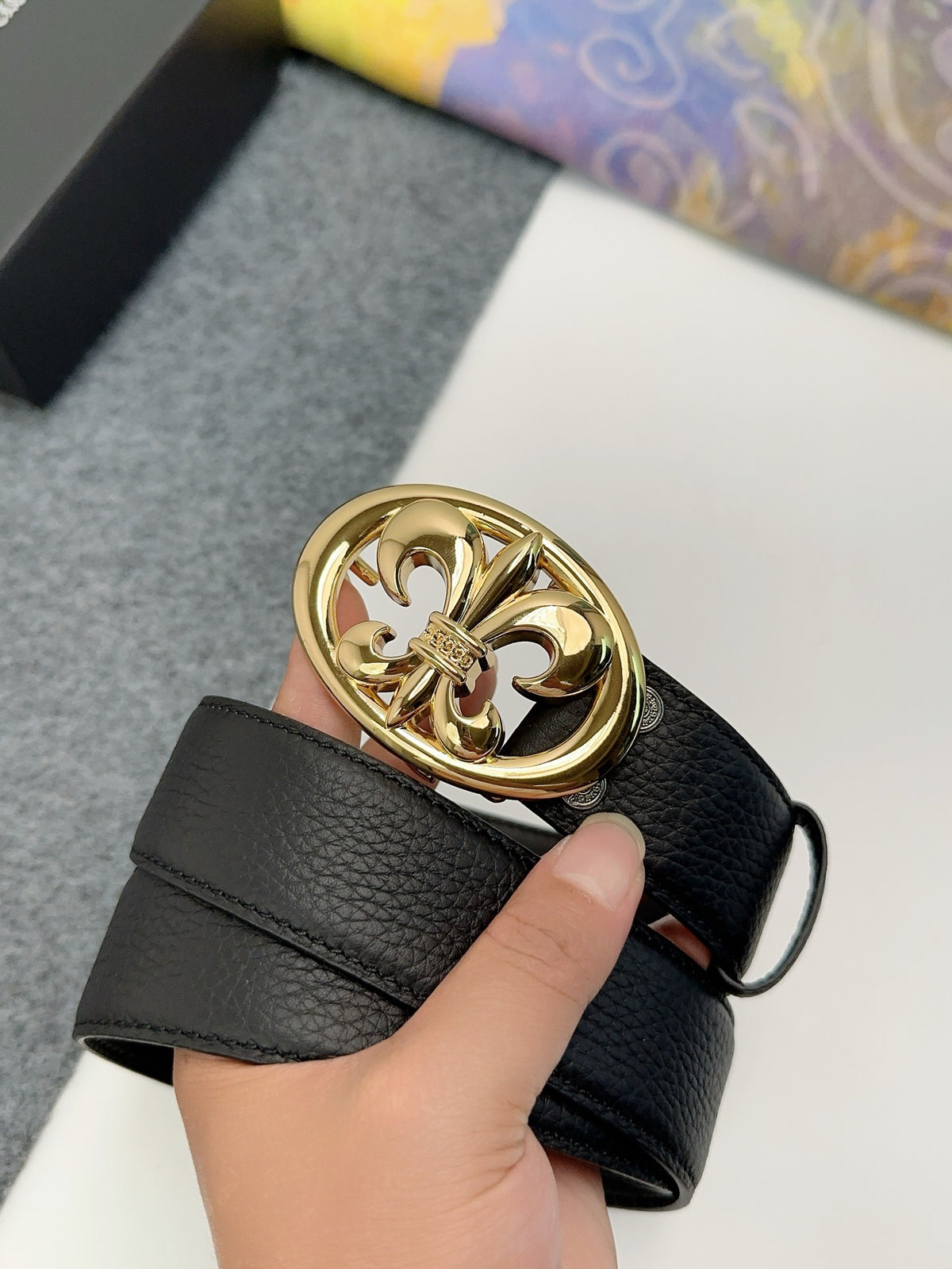China Replica Chrome Hearts Belts 59usd Only