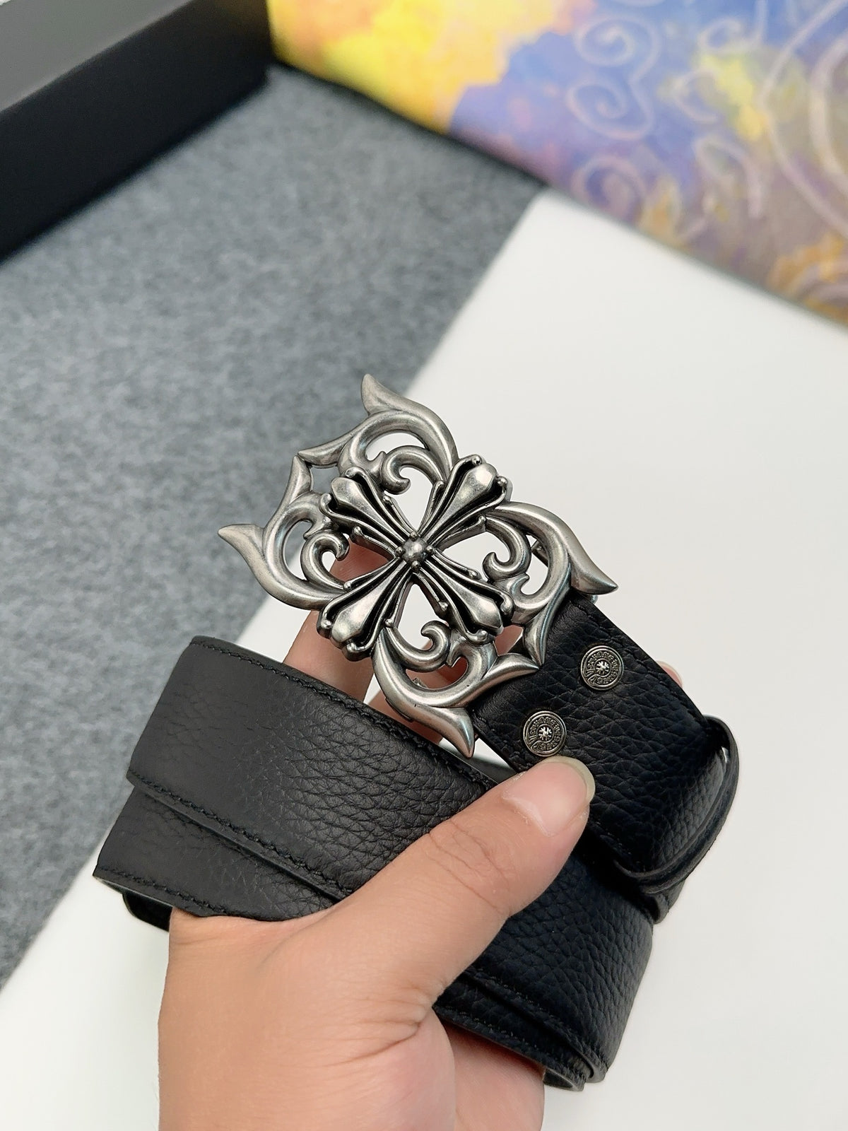 China Replica Chrome Hearts Belts 63usd Only