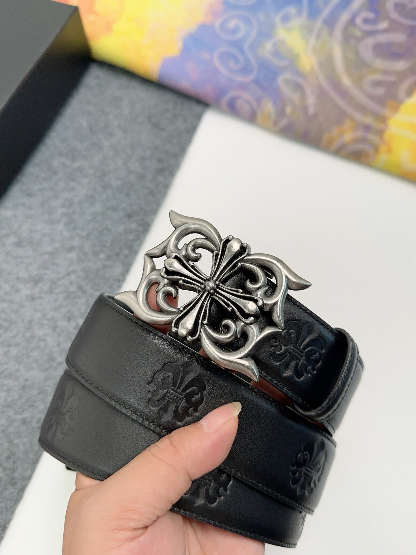China Replica Chrome Hearts Belts 63usd Only