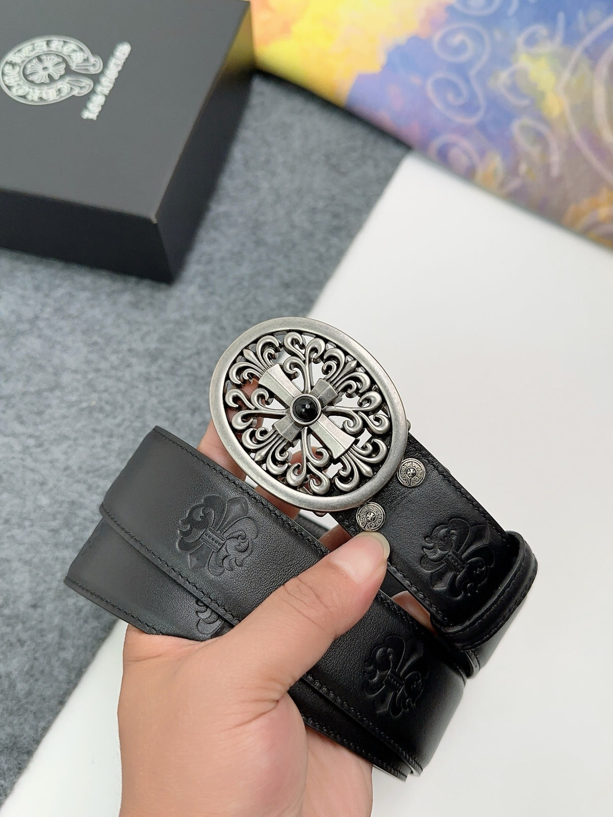 China Replica Chrome Hearts Belts 63usd Only