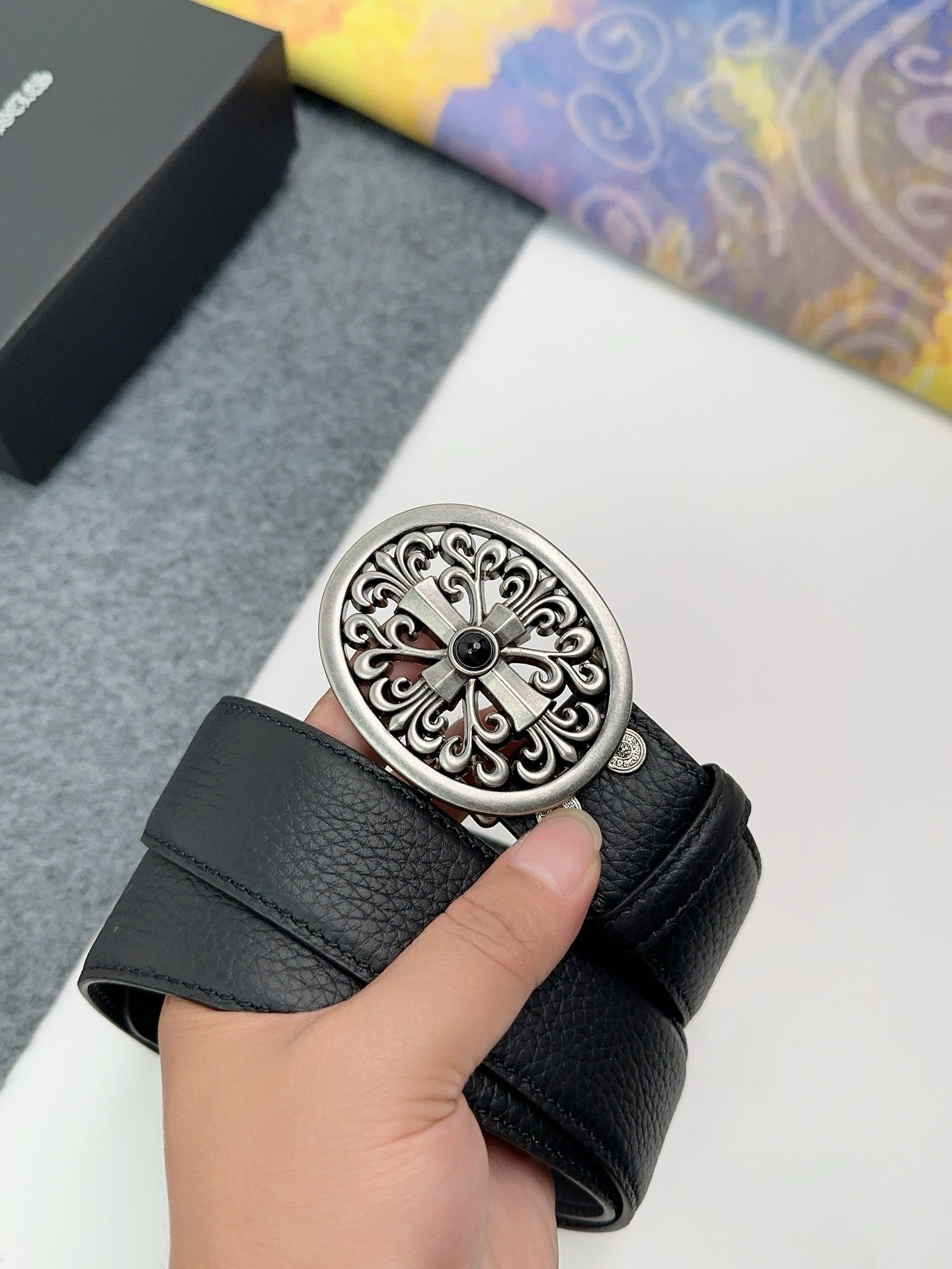 China Replica Chrome Hearts Belts 63usd Only