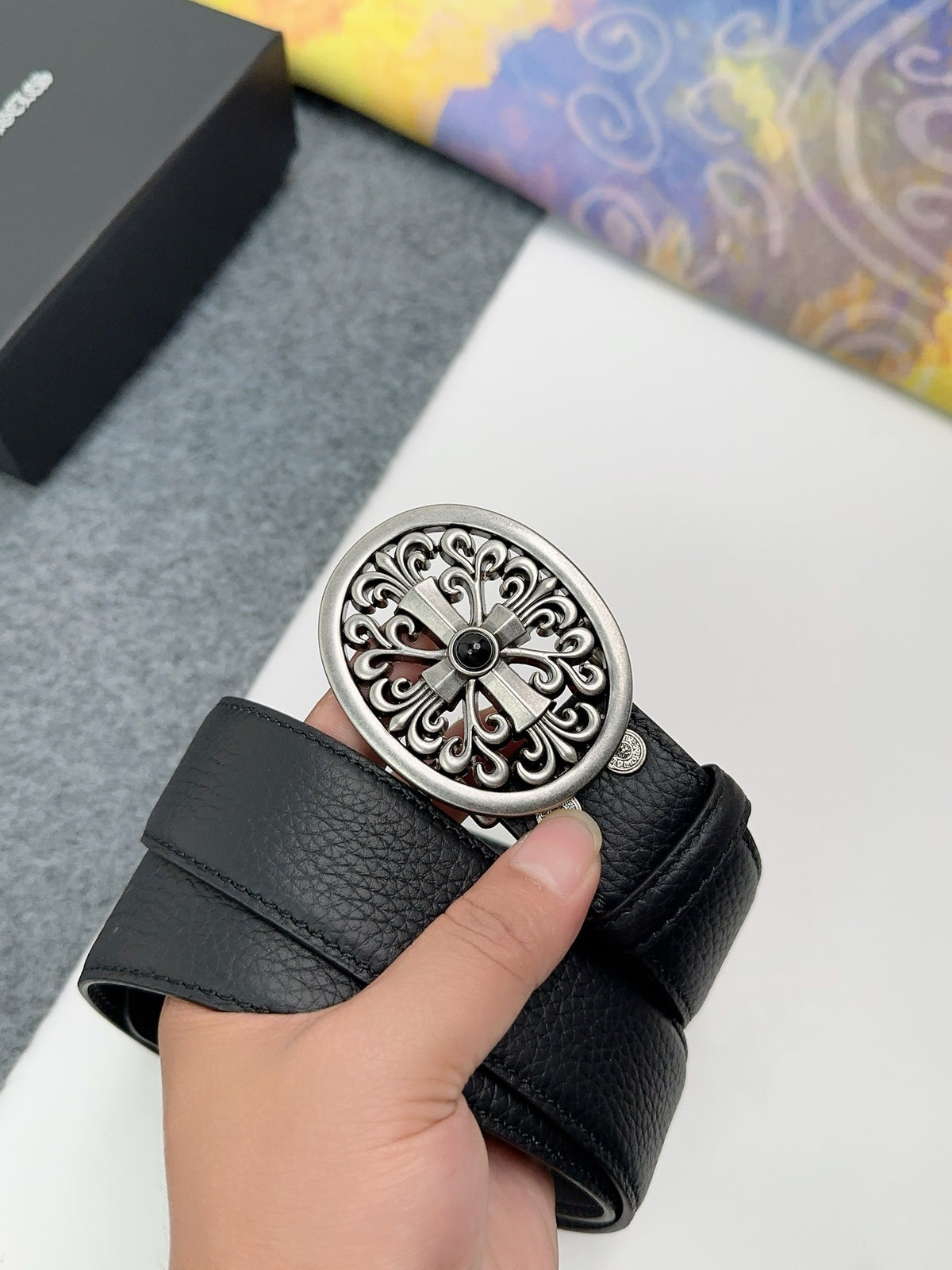 China Replica Chrome Hearts Belts 63usd Only