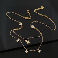 China Replica LV Necklaces 30usd Only