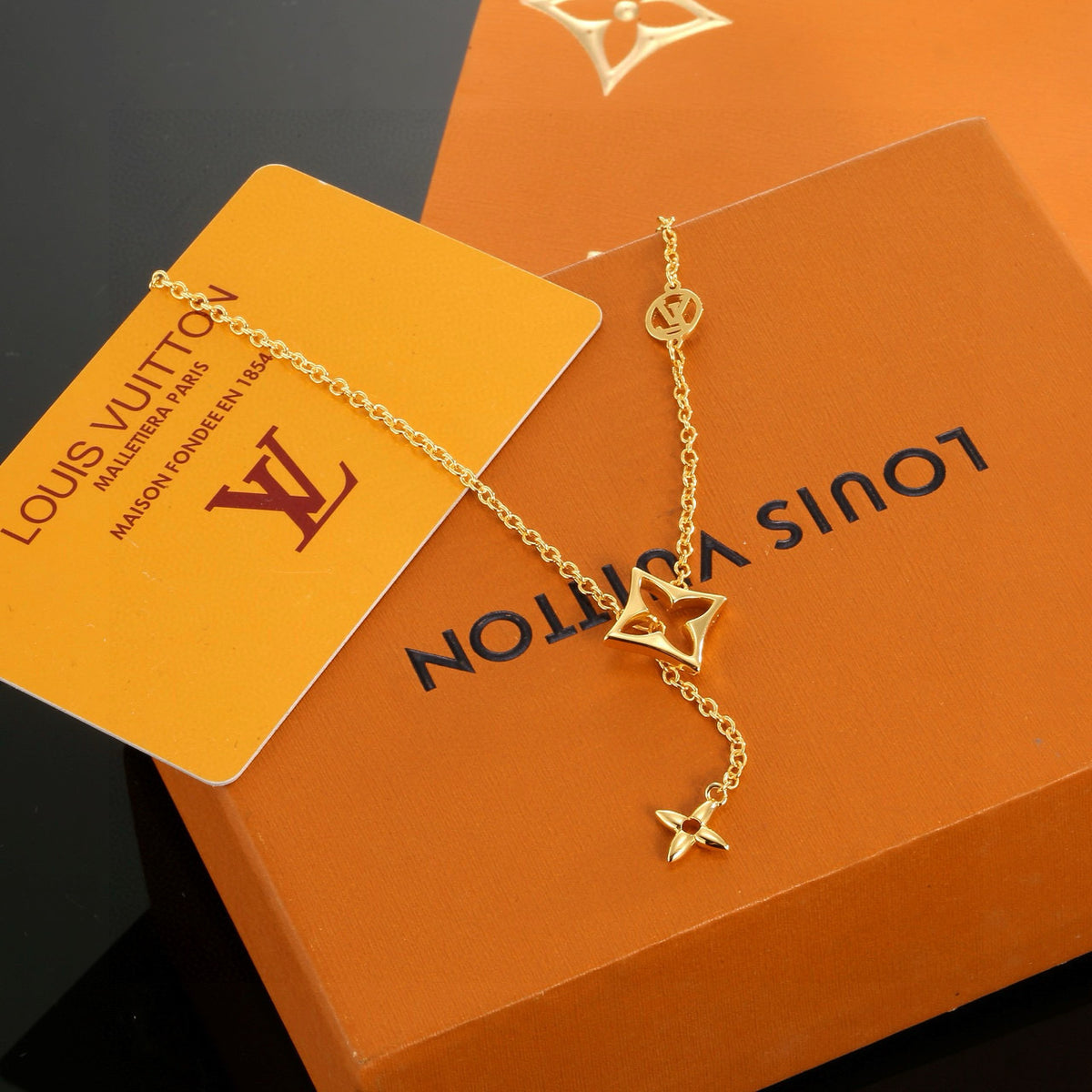 China Replica LV Necklaces 27usd Only