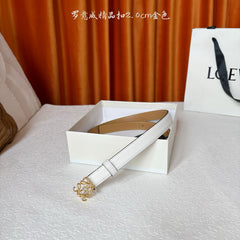 China Replica Loewe Belts 52usd Only