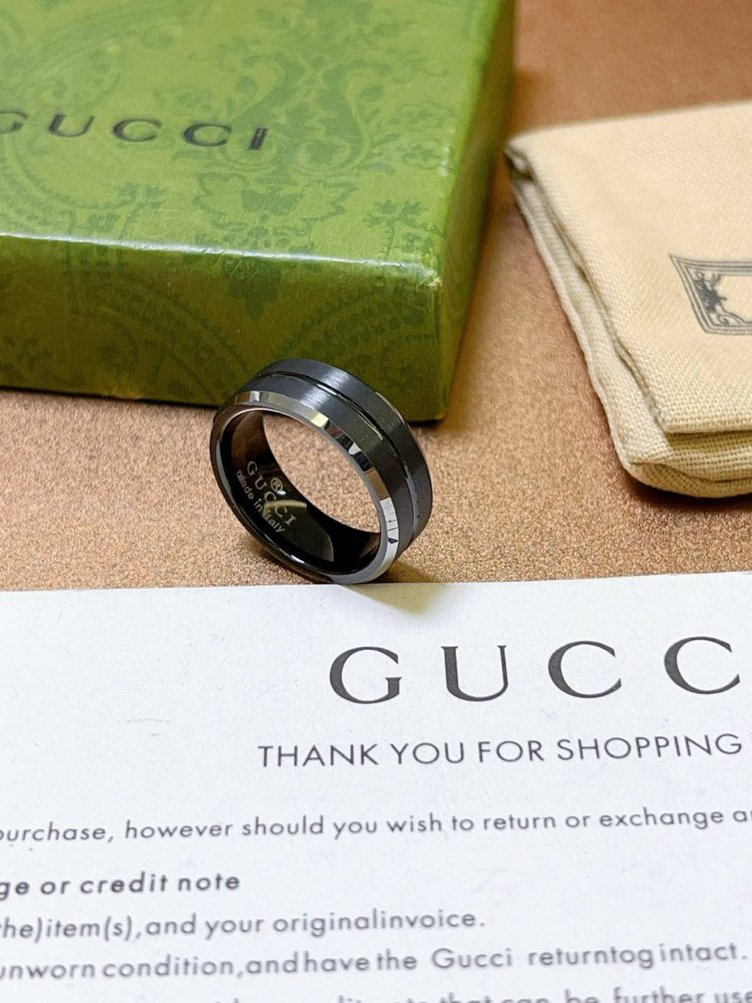 China Replica Gucci Rings 42usd Only