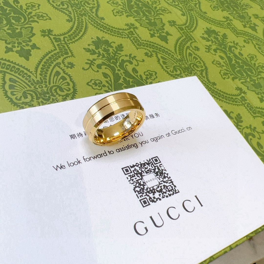 China Replica Gucci Rings 42usd Only