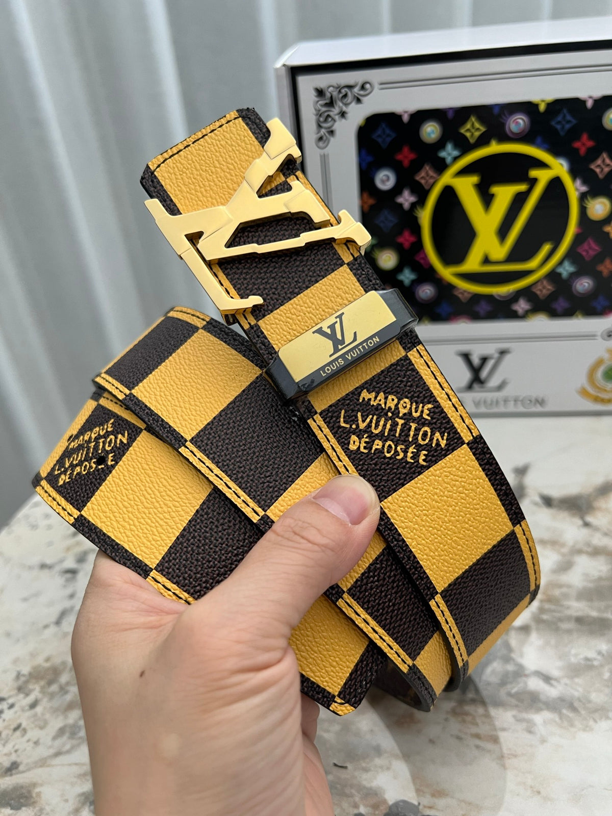 China Replica LV Belts 49usd Only