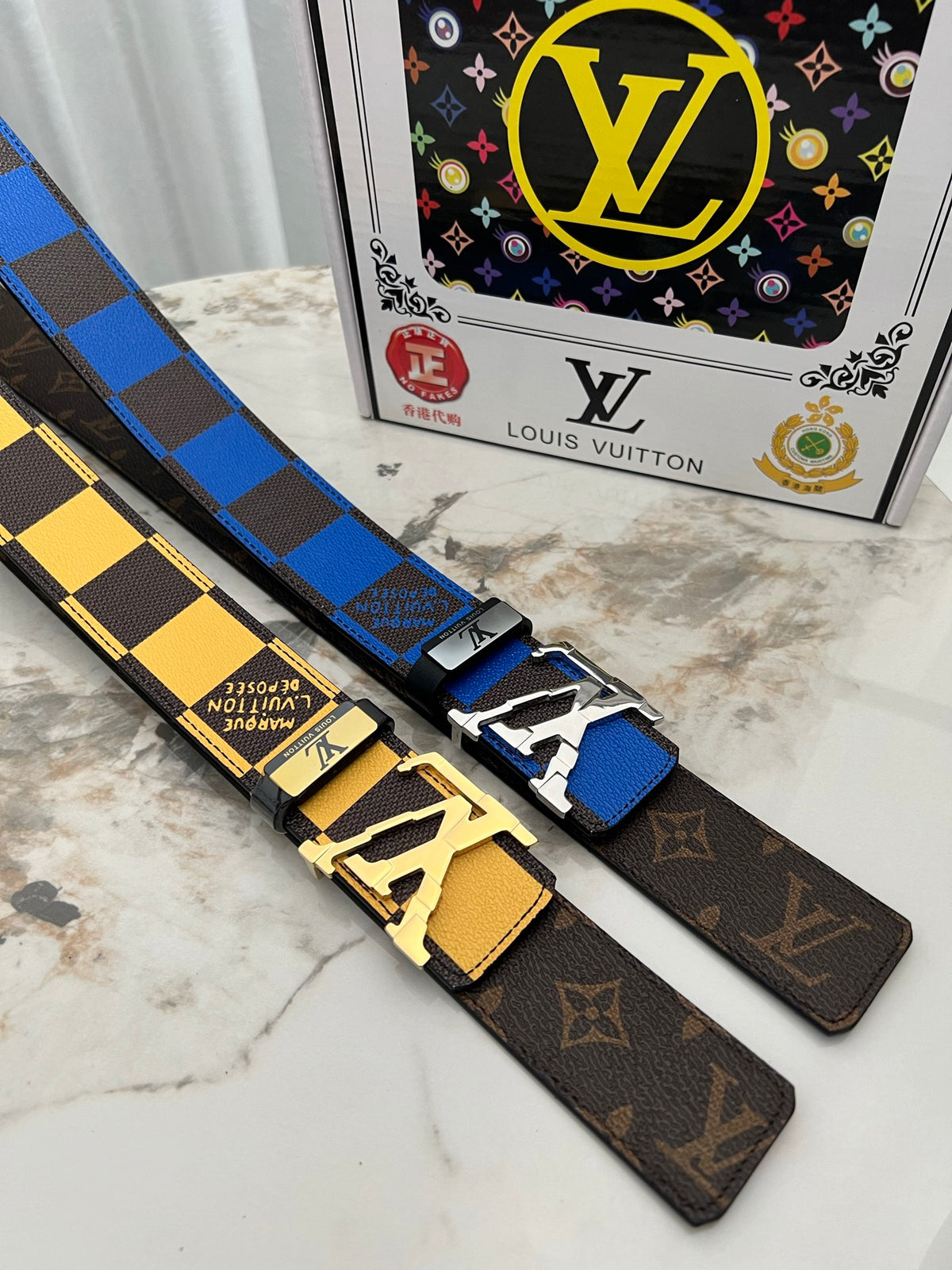 China Replica LV Belts 49usd Only