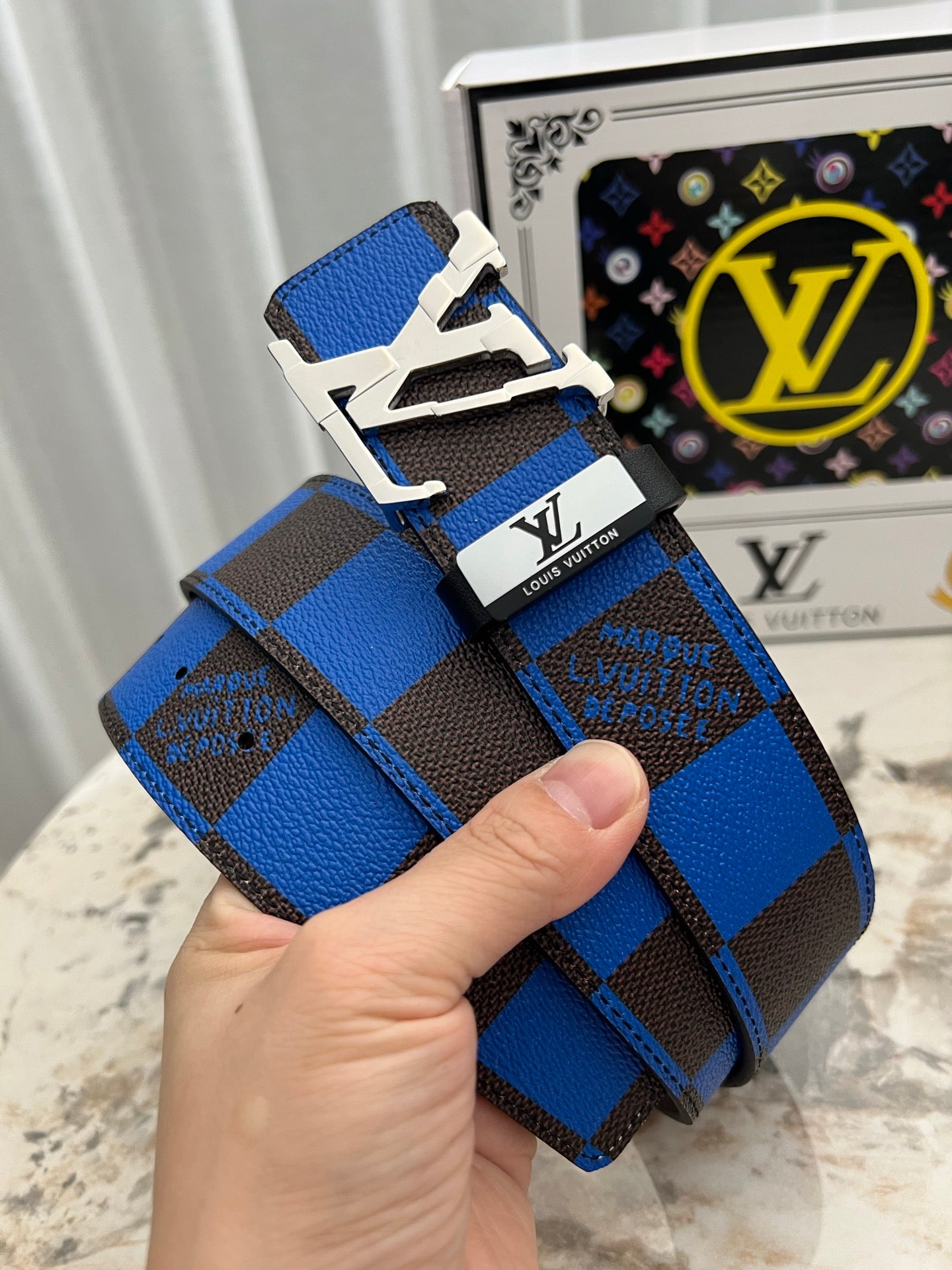 China Replica LV Belts 49usd Only