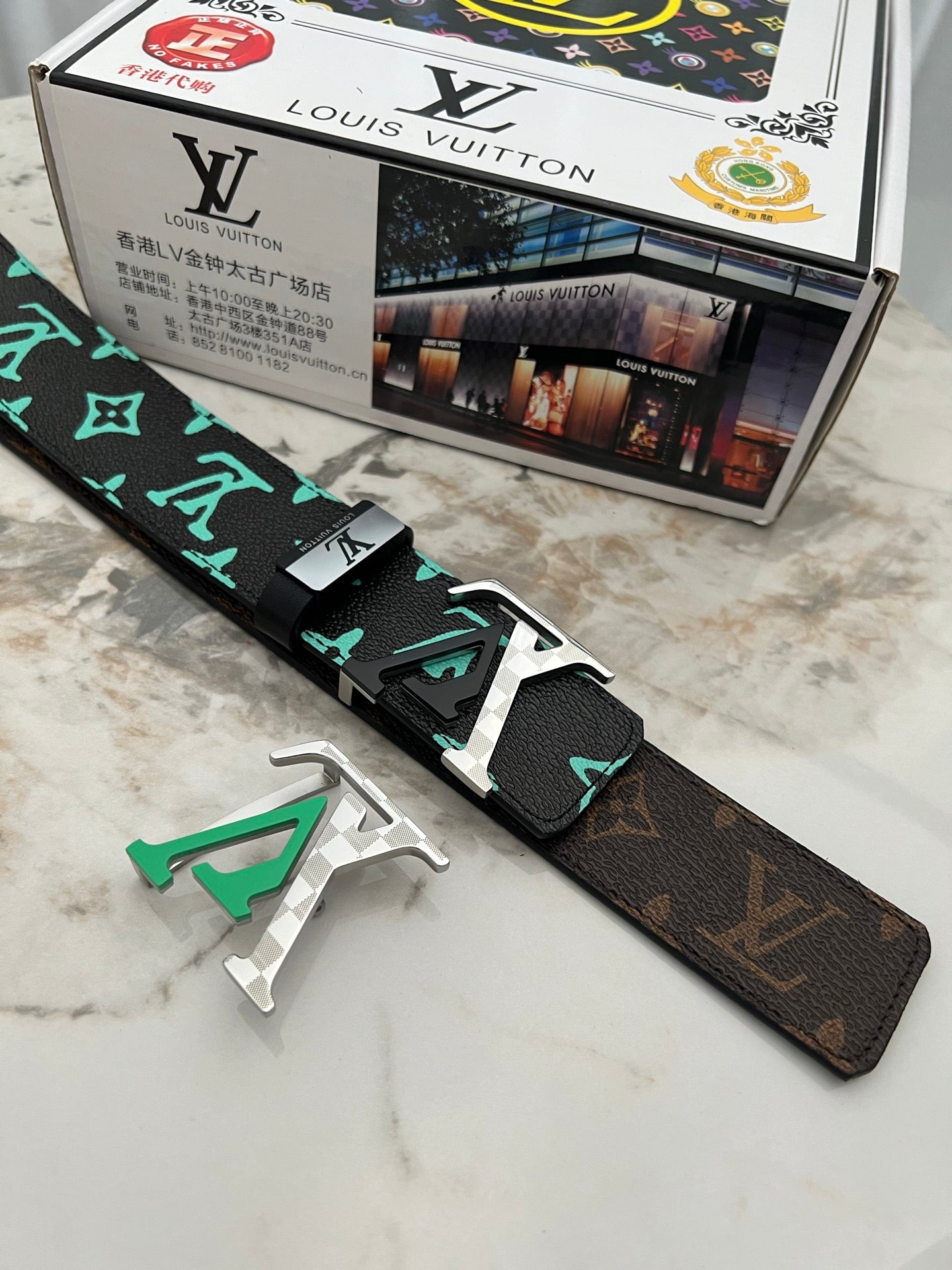 China Replica LV Belts 49usd Only