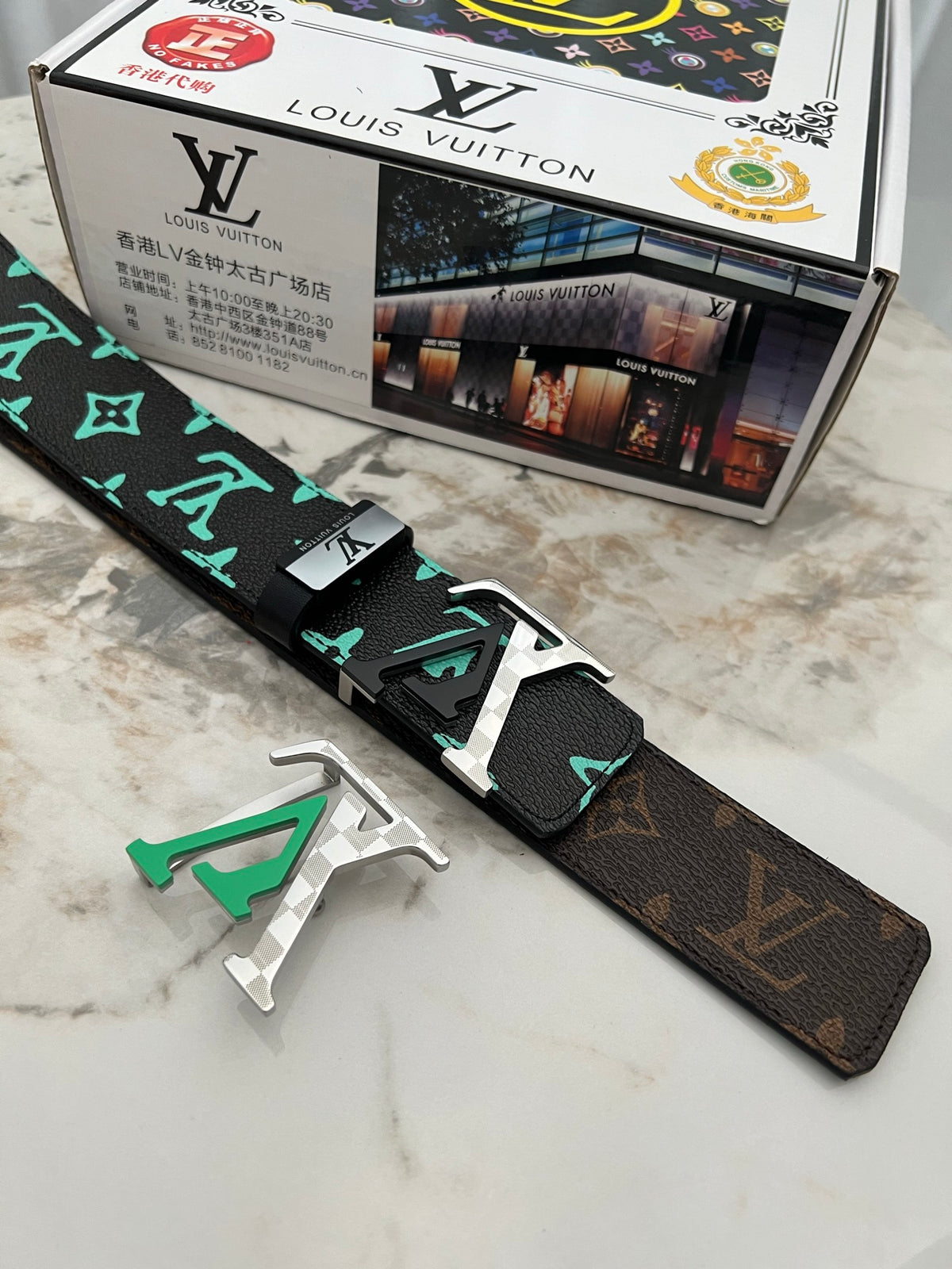 China Replica LV Belts 49usd Only