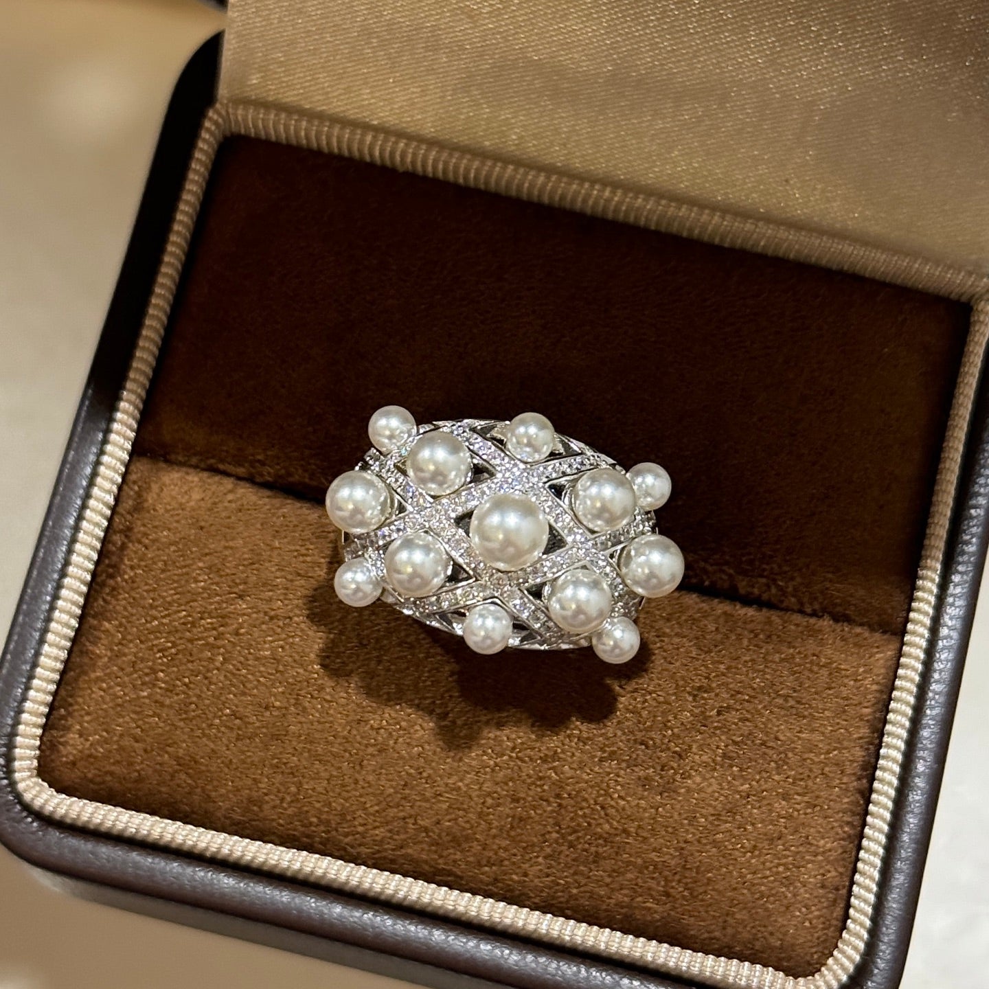 China Replica Chanel Rings 80usd Only