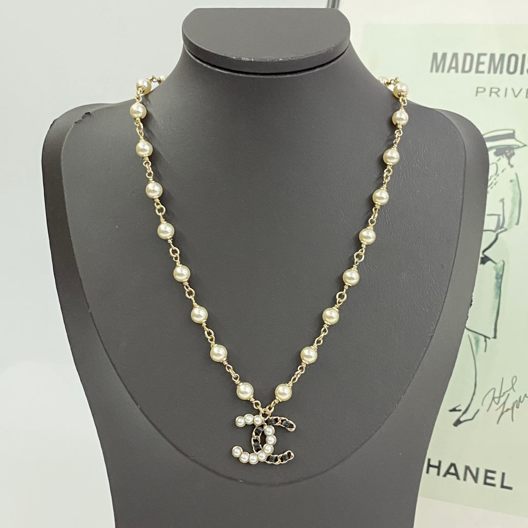 China Replica Chanel Necklaces 45usd Only
