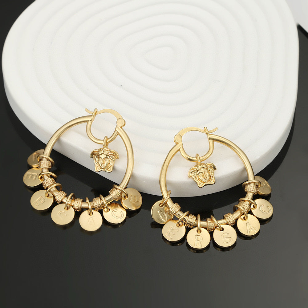 China Replica Versace Earrings 30usd Only