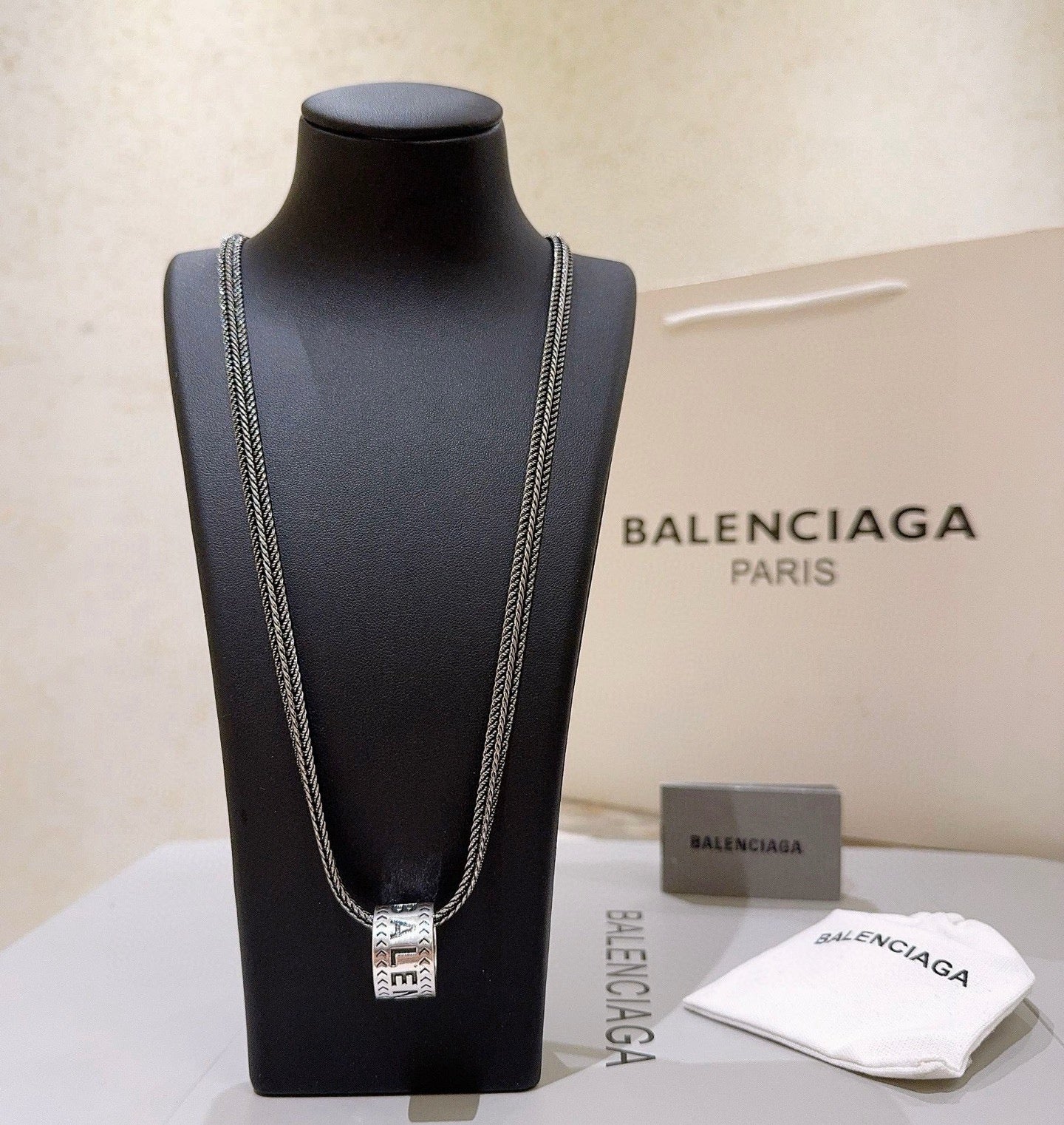 China Replica Balenciaga Necklaces 81usd Only