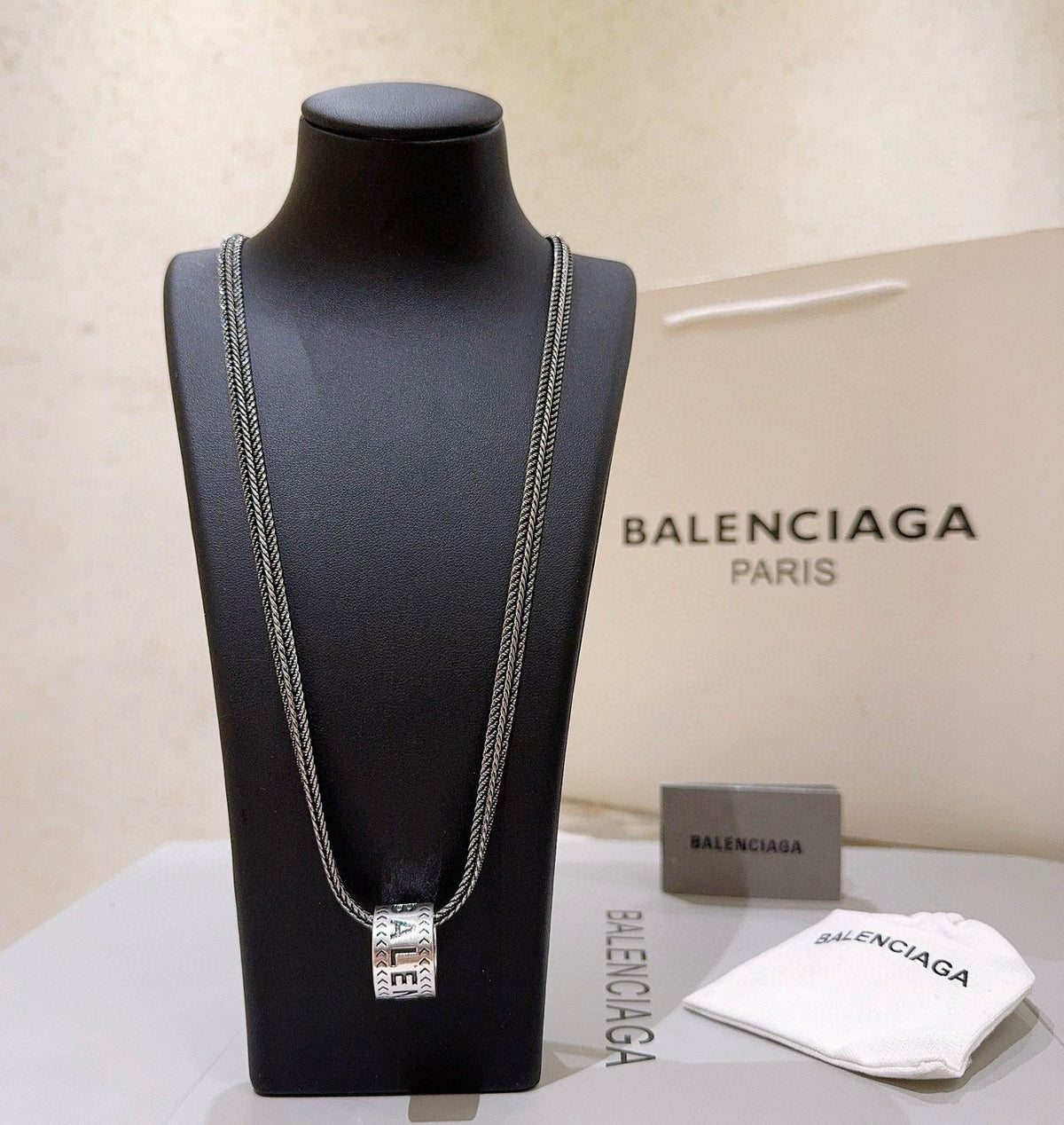 China Replica Balenciaga Necklaces 81usd Only