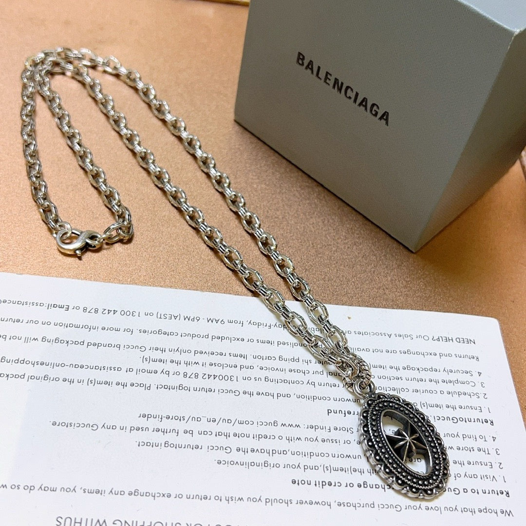 China Replica Balenciaga Necklaces 69usd Only