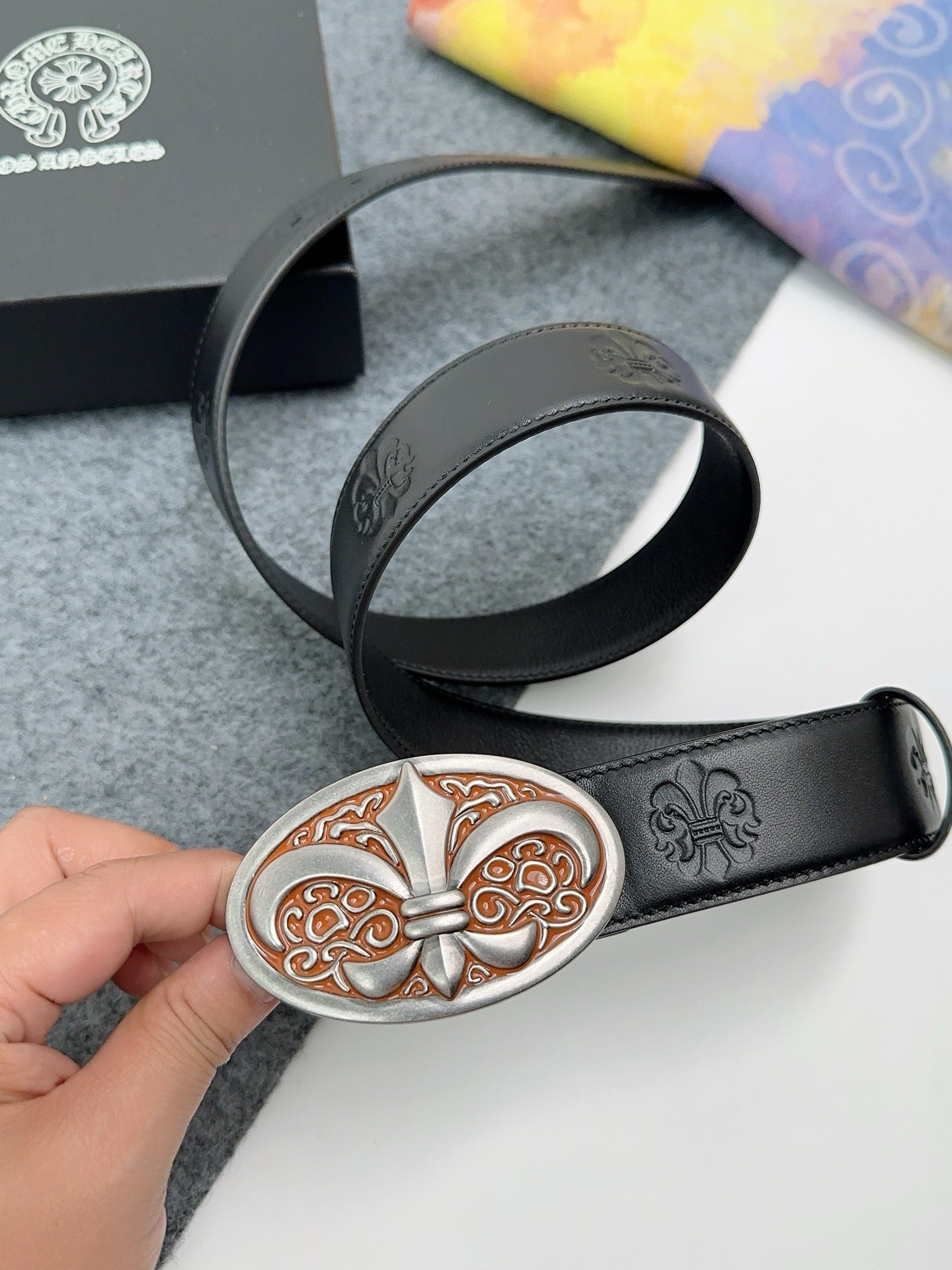 China Replica Chrome Hearts Belts 59usd Only