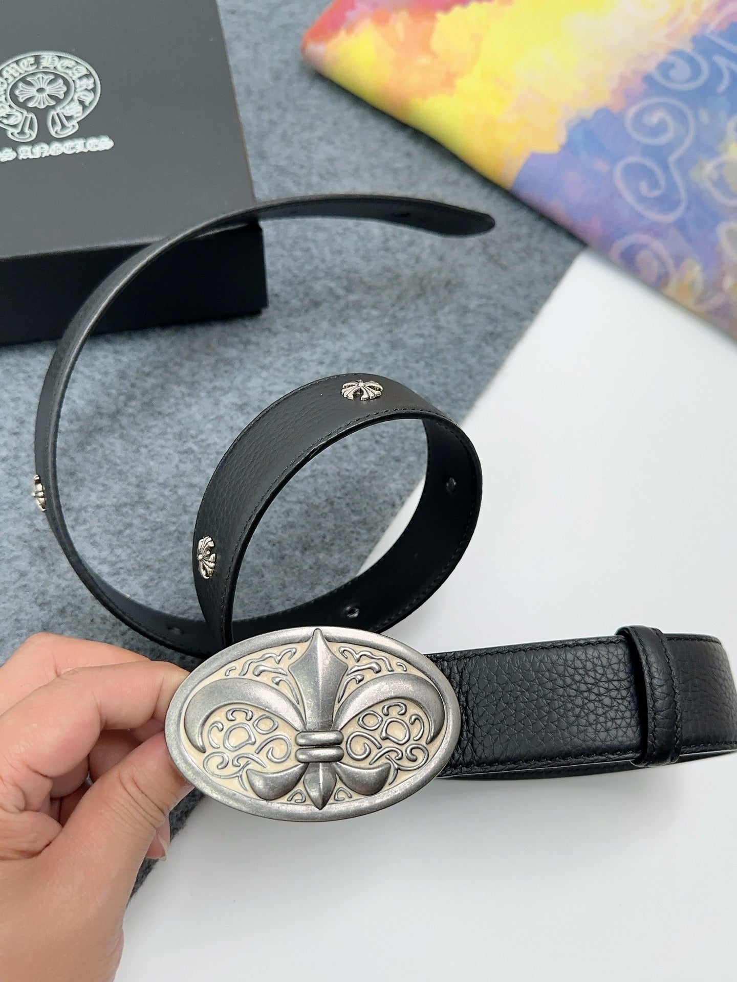 China Replica Chrome Hearts Belts 59usd Only