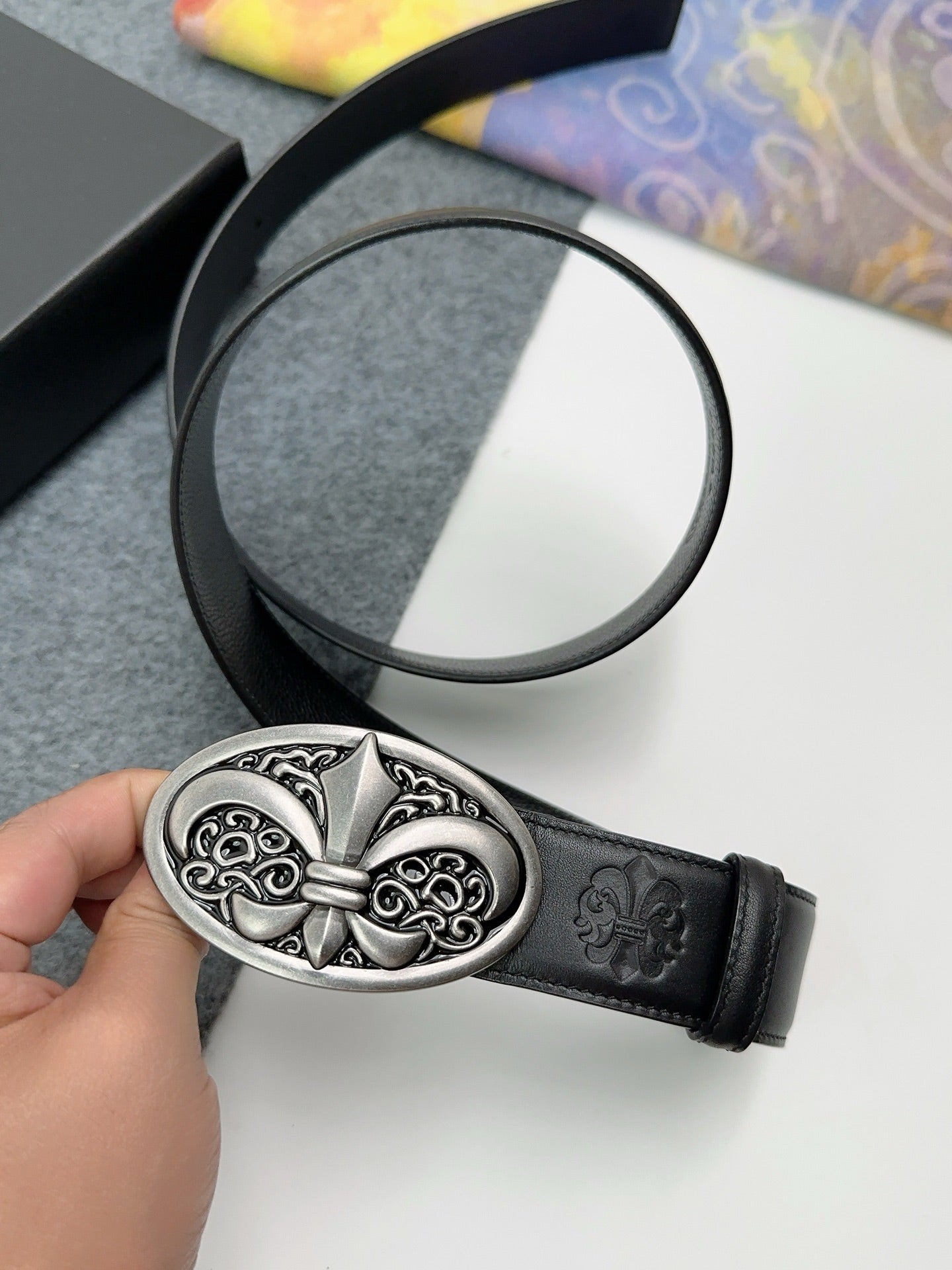 China Replica Chrome Hearts Belts 59usd Only
