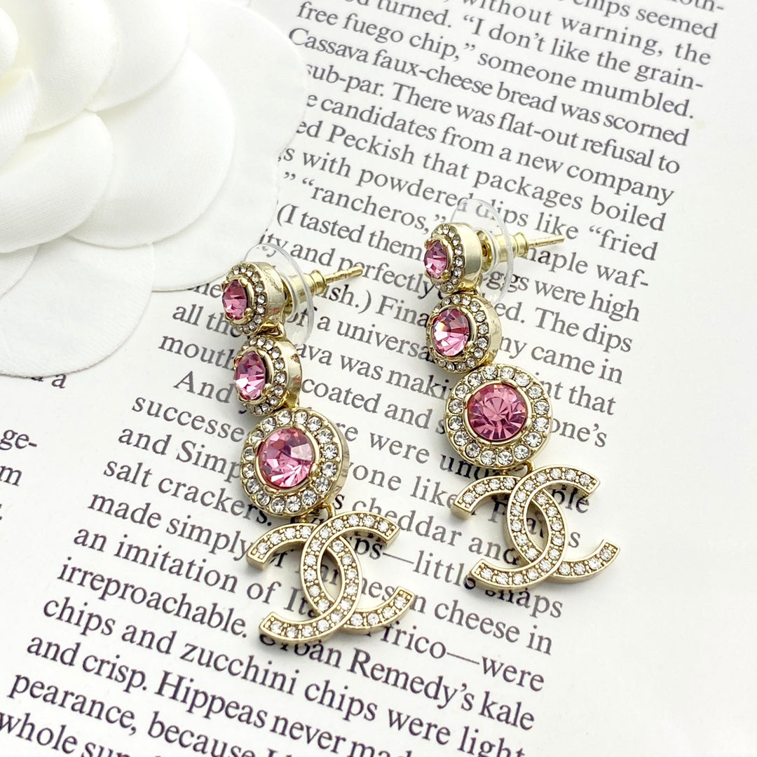 China Replica Chanel Earrings 35usd Only