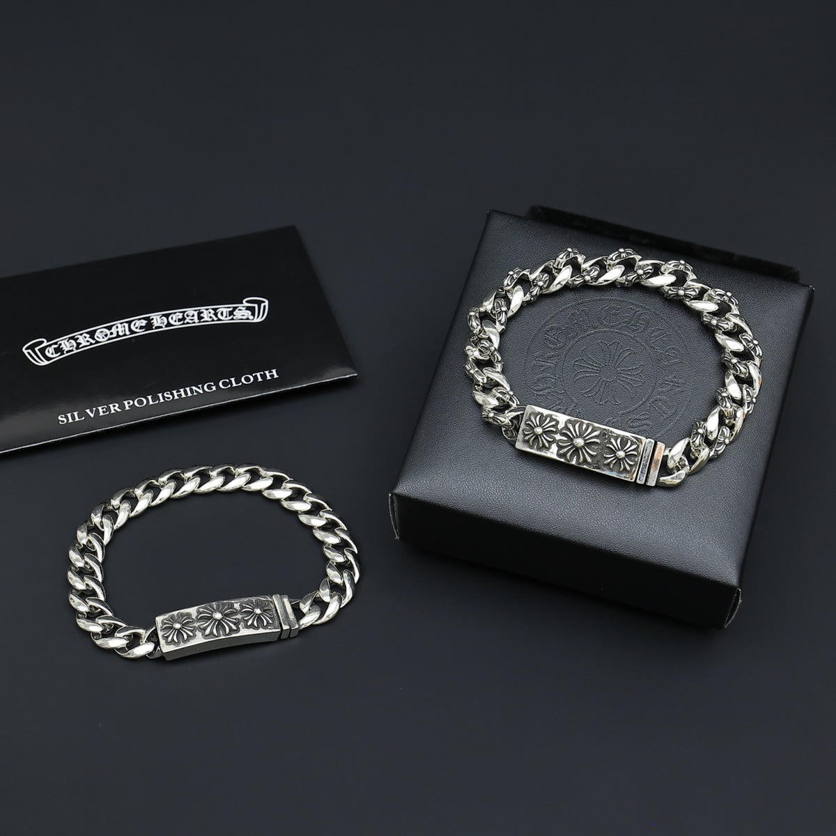 China Replica Chrome Hearts Bracelets 62usd Only