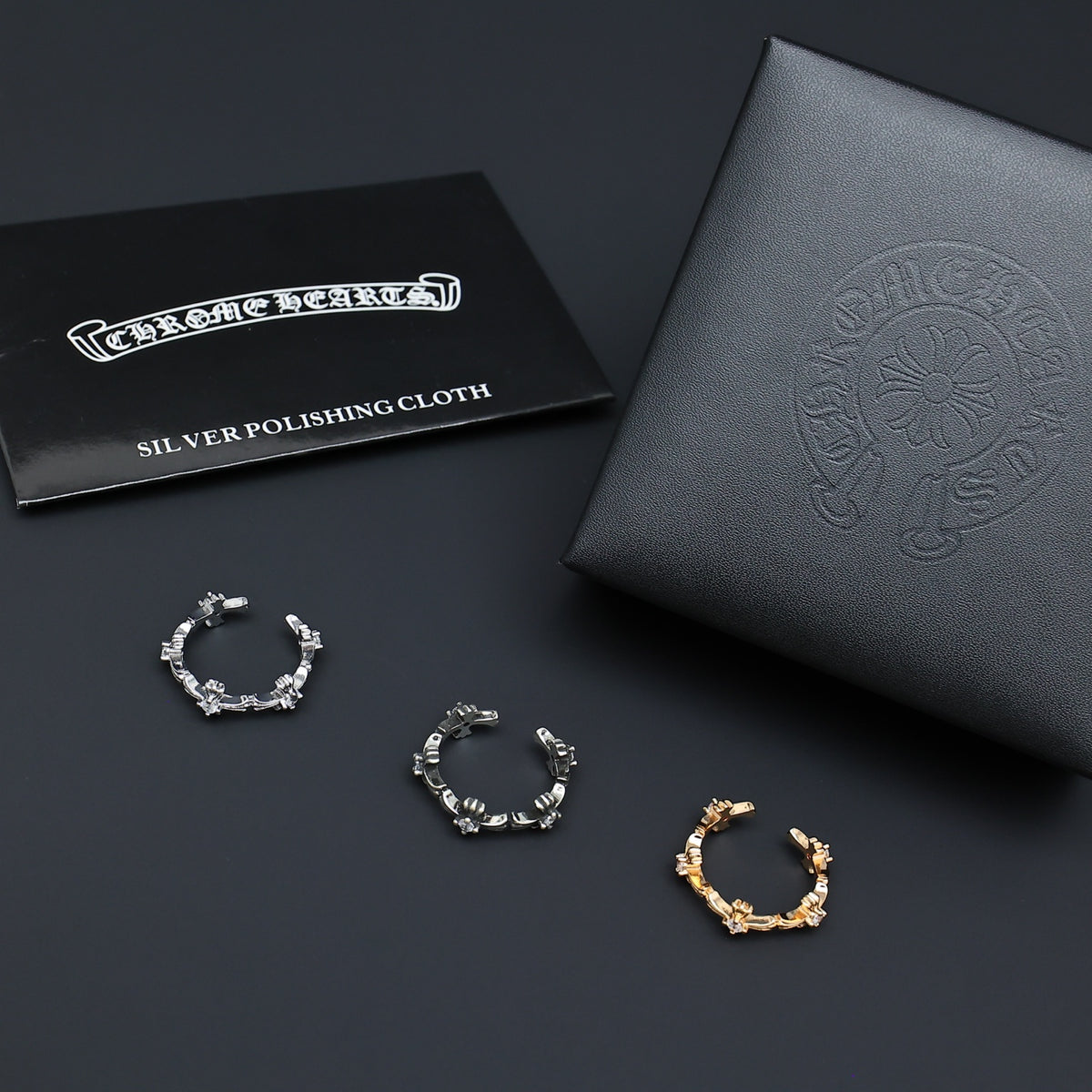 China Replica Chrome Hearts Rings 32usd Only