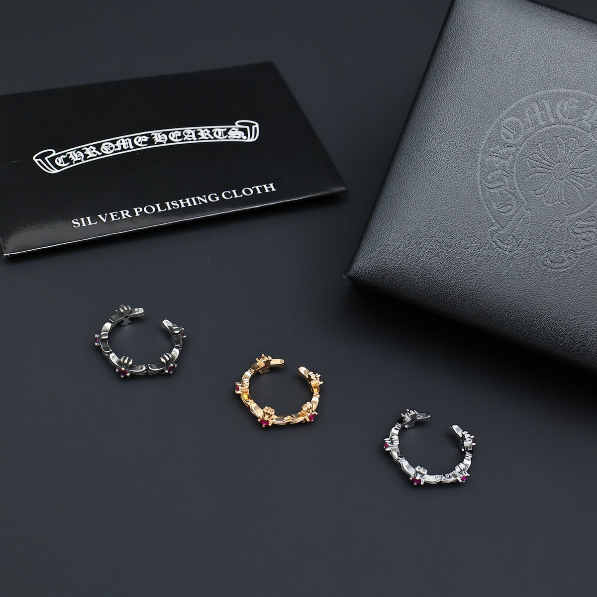 China Replica Chrome Hearts Rings 32usd Only