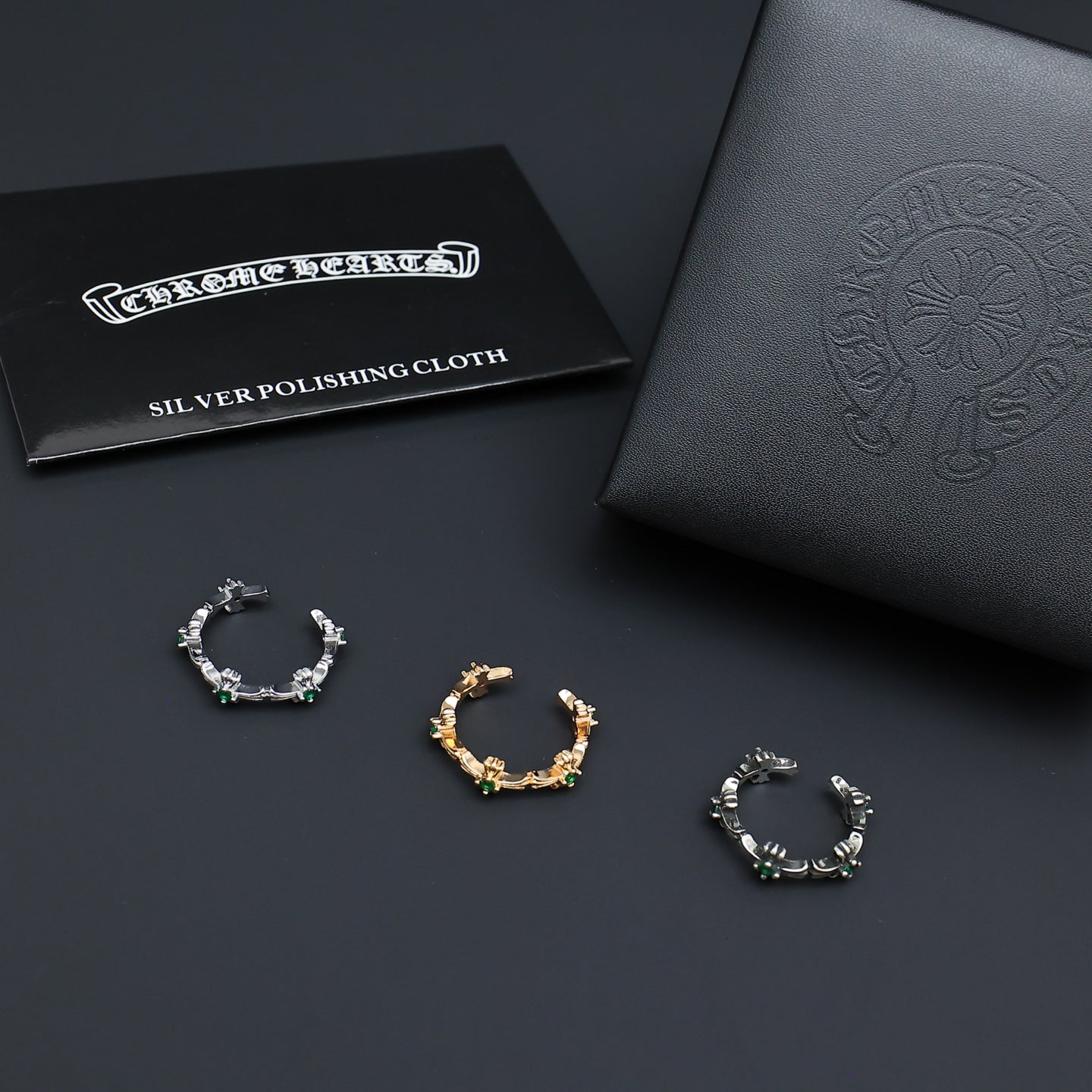 China Replica Chrome Hearts Rings 35usd Only