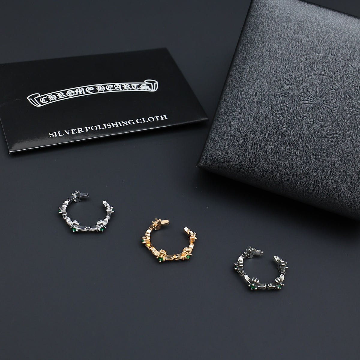China Replica Chrome Hearts Rings 35usd Only