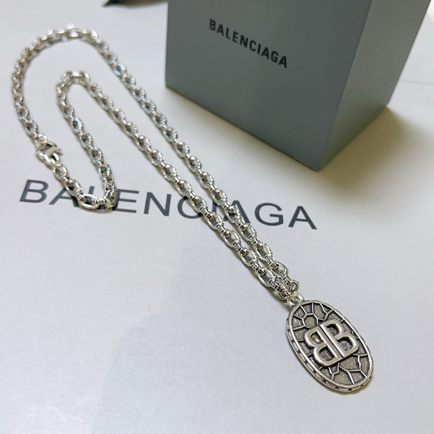 China Replica Balenciaga Necklaces 75usd Only